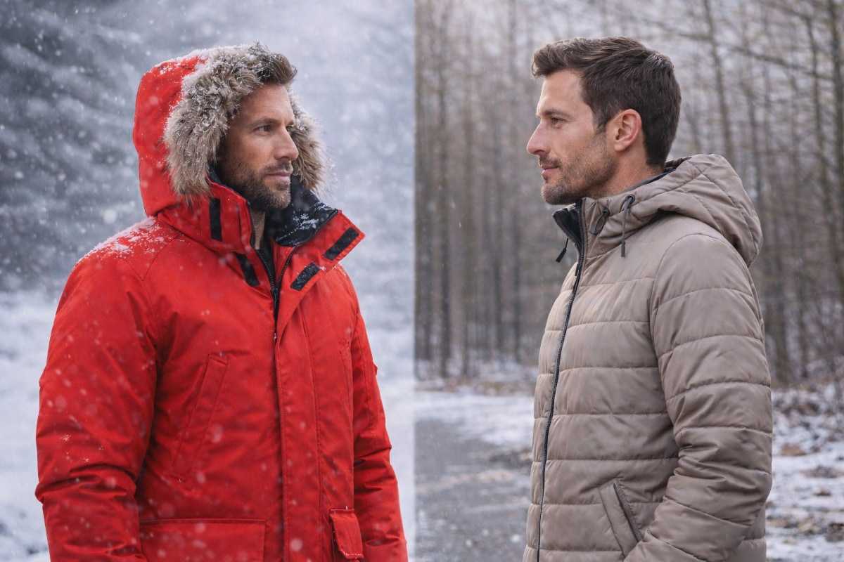 Чем демисезонные куртки отличаются от зимних курток