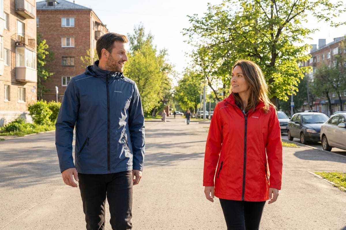 Что такое ветровка: особенности конструкции и материалов