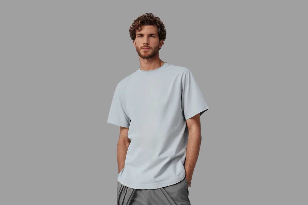 Футболки оверсайз Oversized Classic 240 Футболки оверсайз