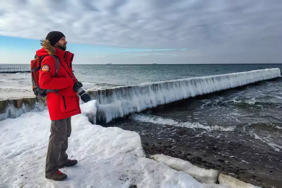 Мужская зимняя парка Extreme Winter Siberia на Балтике