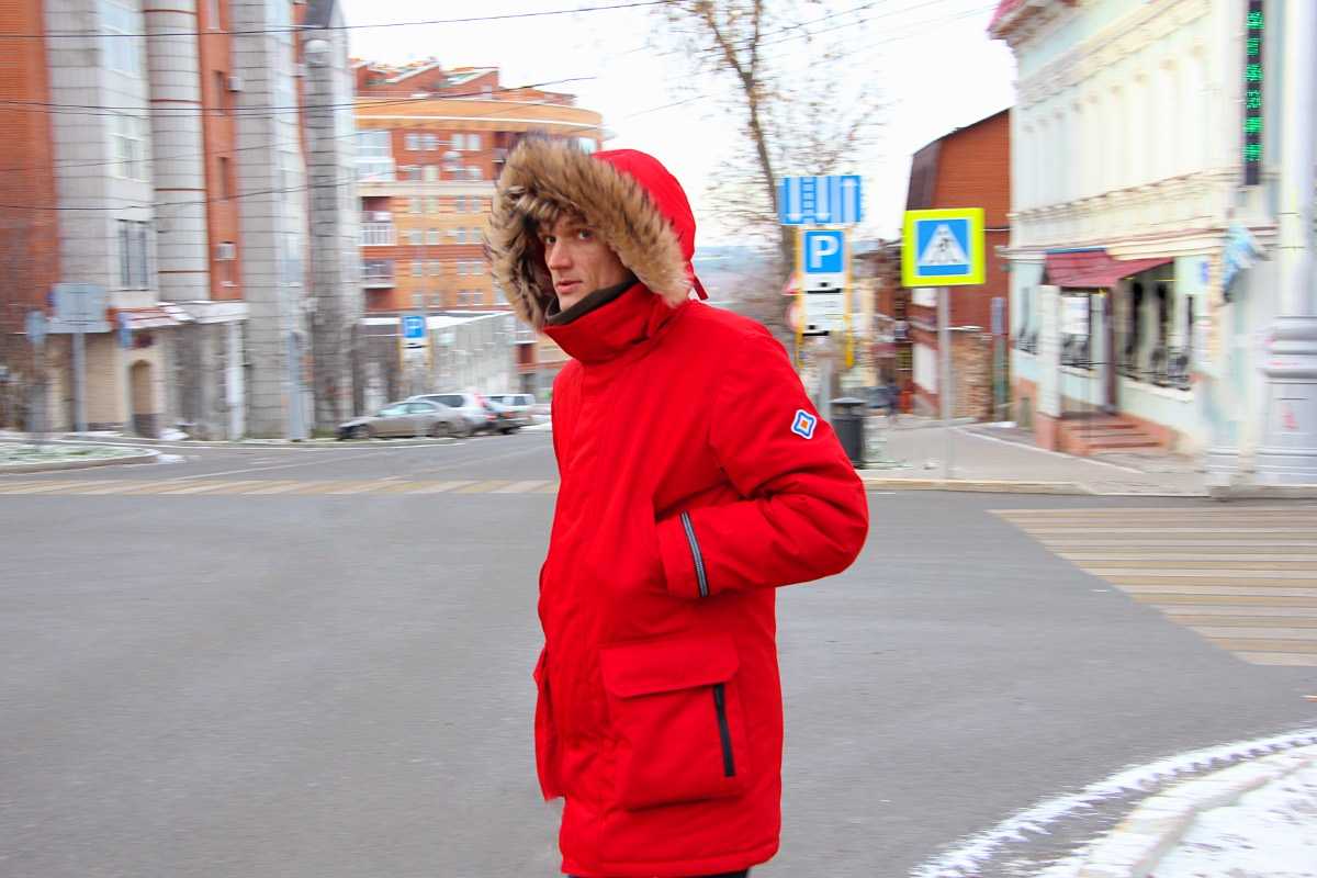 Мужская зимняя парка Extreme Winter