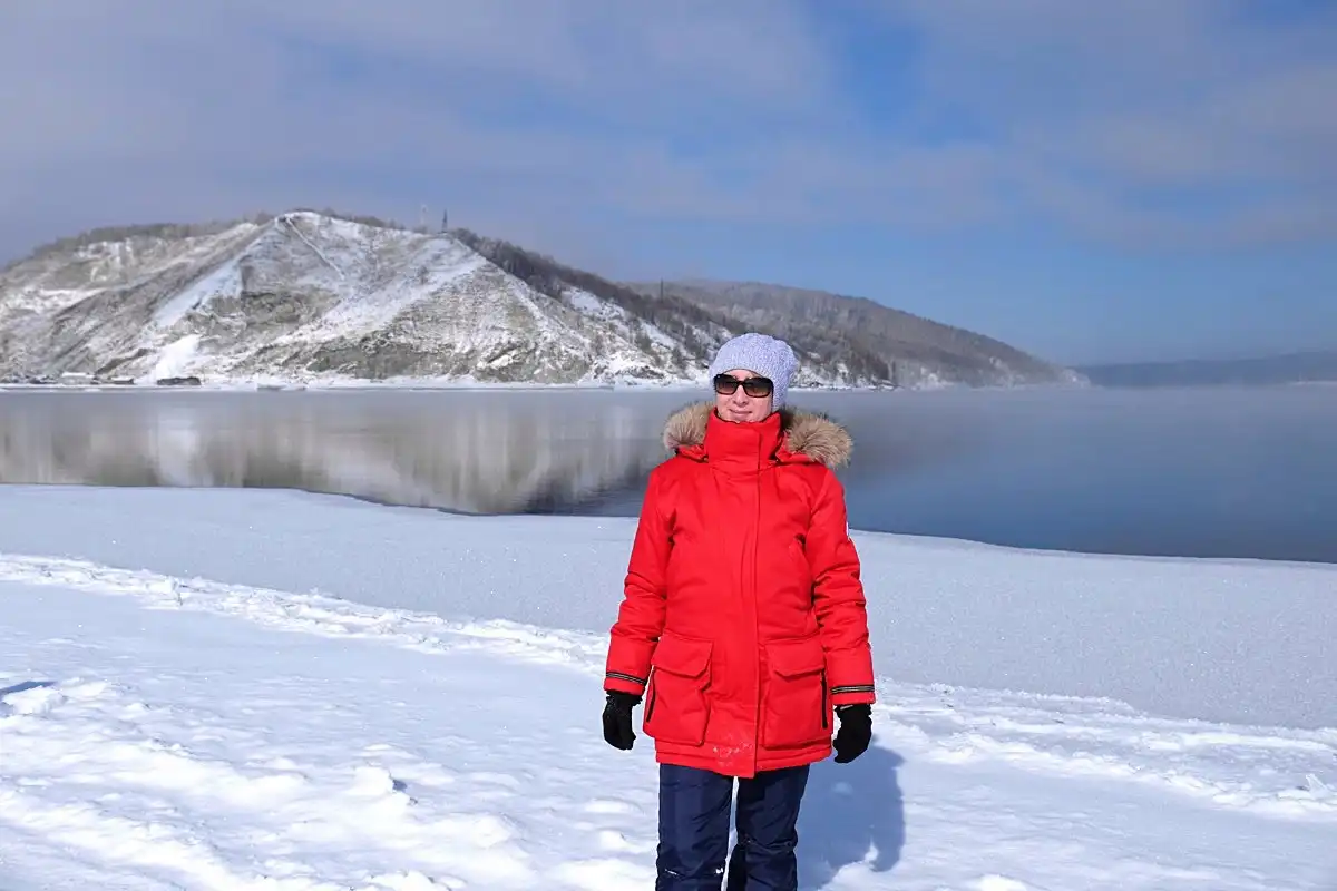 Женская зимняя парка-аляска Active Winter Expedition