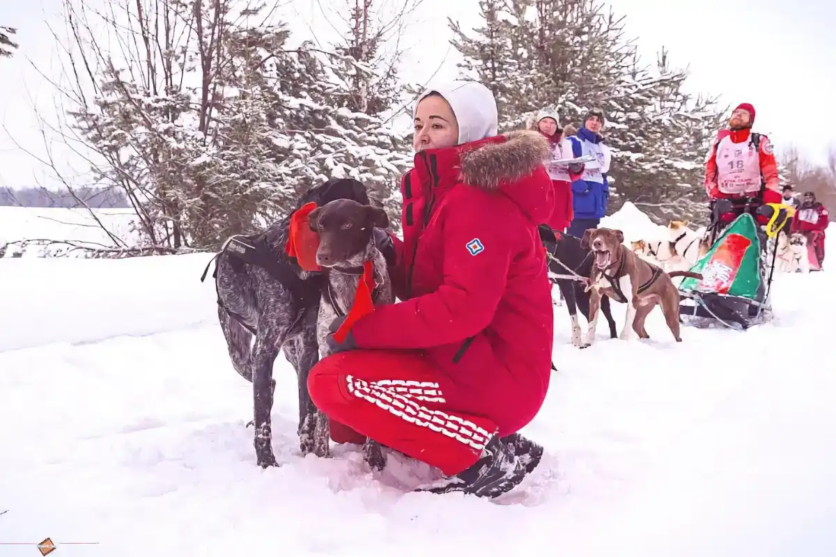 Женская зимняя парка-аляска Active Winter Expedition для активного образа жизни