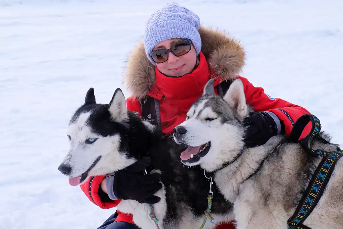 Женская зимняя парка Active Winter Expedition