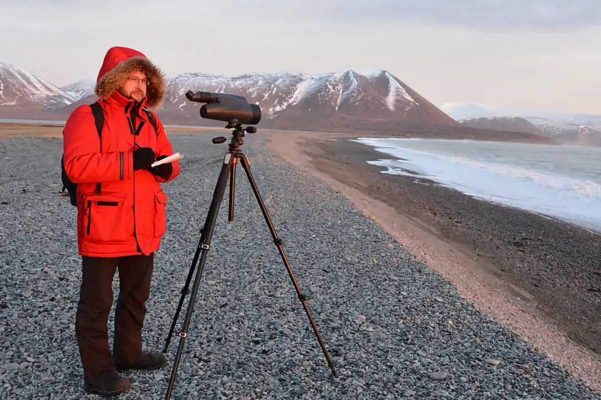 Парка Rivernord Extreme Winter Expedition на Чукотке в заповеднике