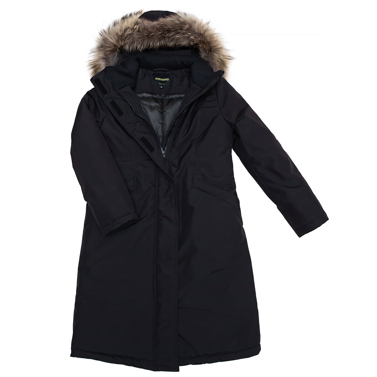 Женская зимняя куртка Active Winter Long цвет черный