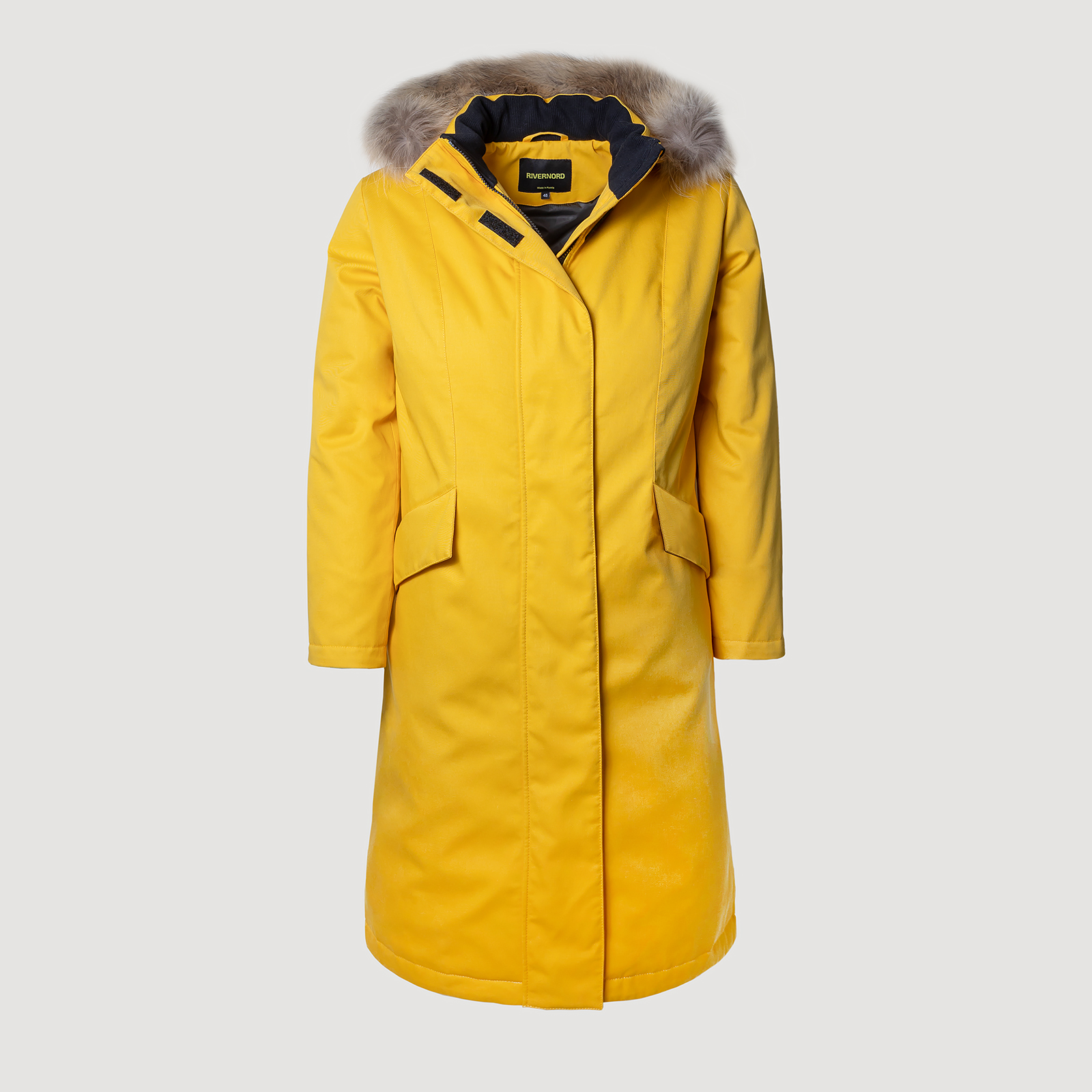 Женская зимняя куртка Active Winter Siberia цвет желтый