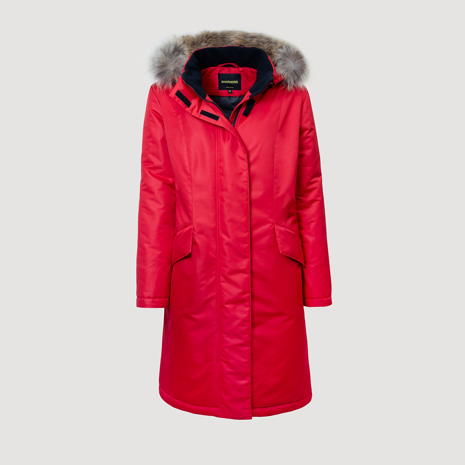 Женская зимняя куртка Active Winter цвет красный