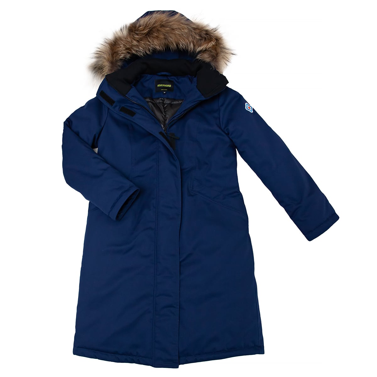 Женская зимняя куртка Active Winter Siberia цвет темно-синий