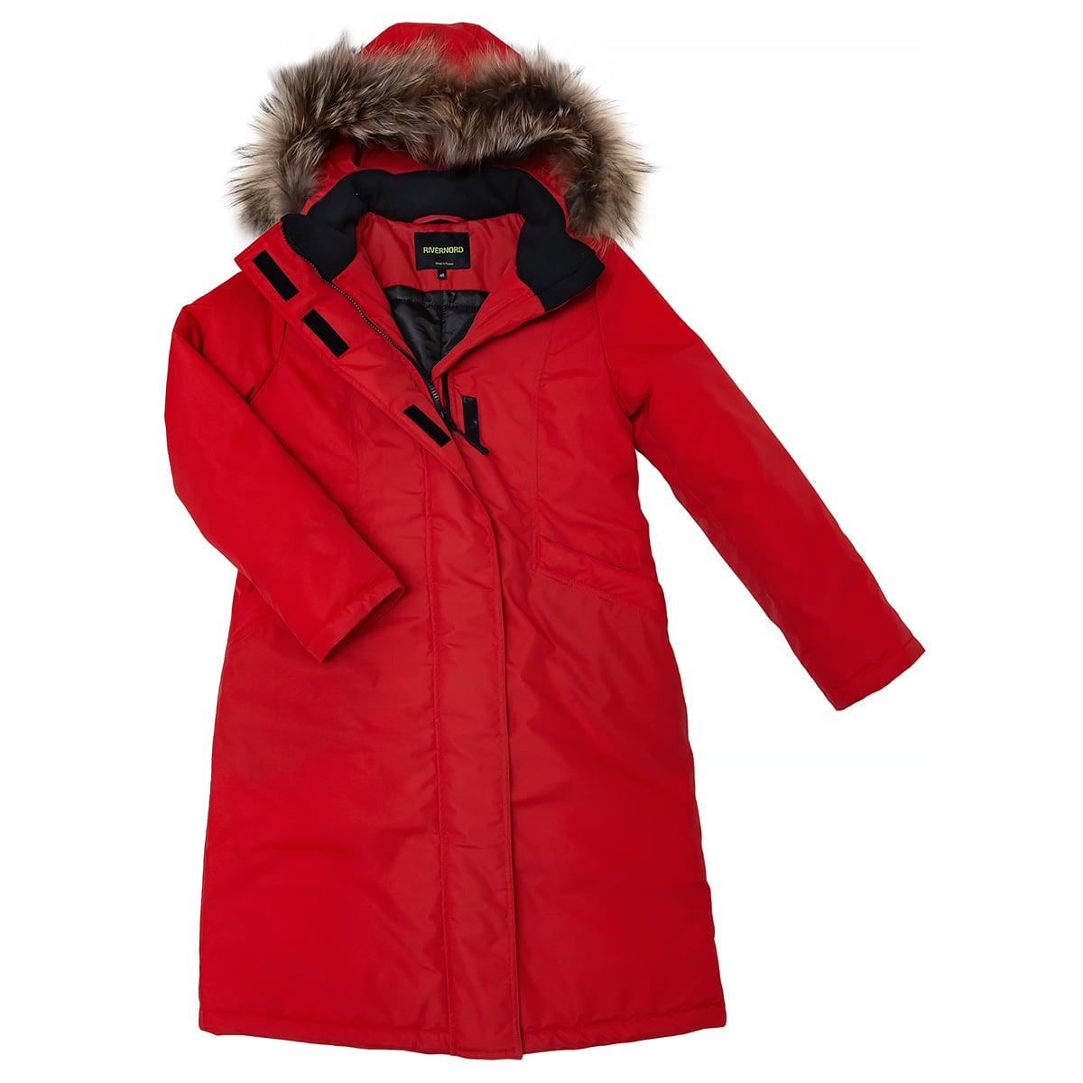 Женская зимняя куртка Active Winter Siberia цвет красный