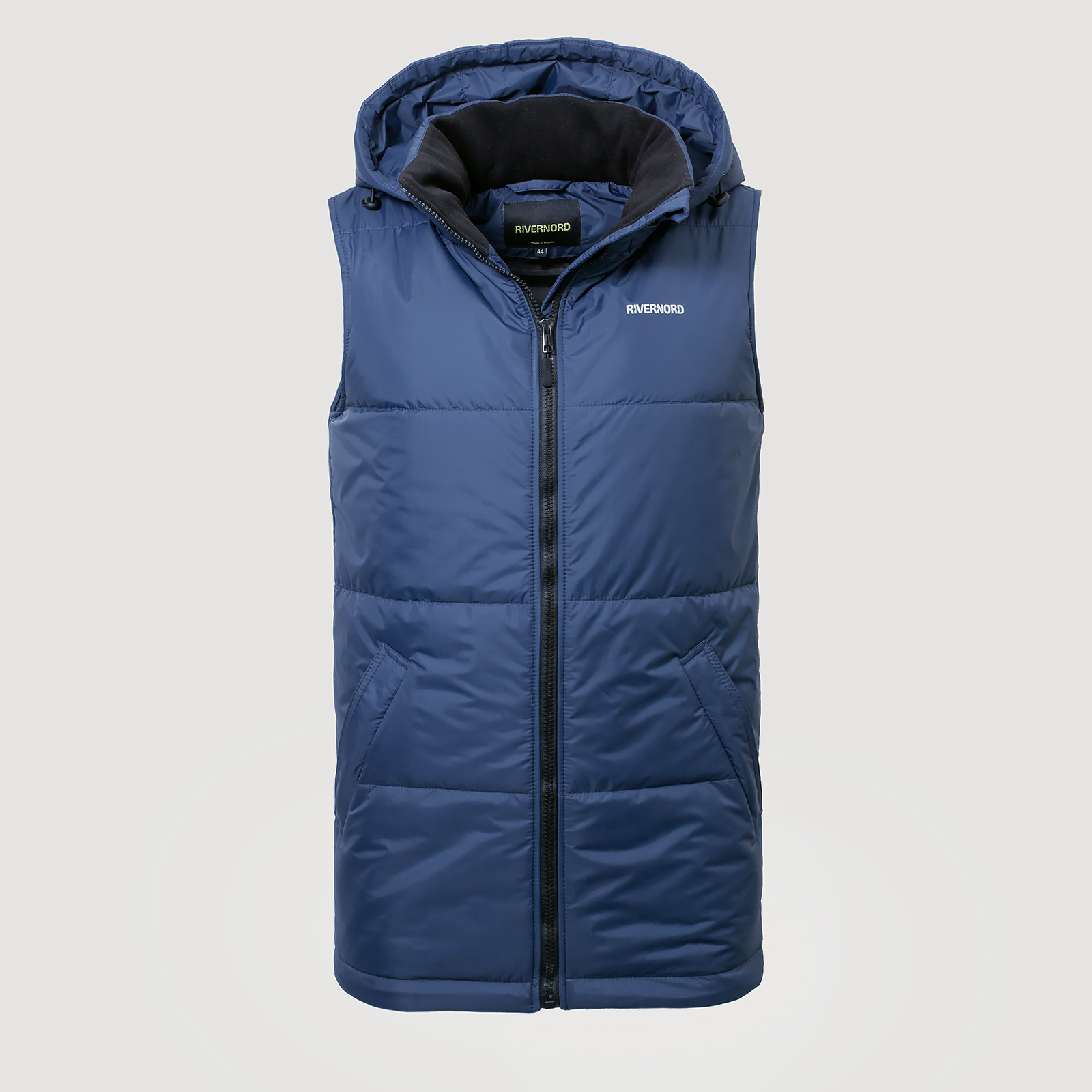 Мужской утепленный жилет Classic Winter Vest Original цвет темно-синий