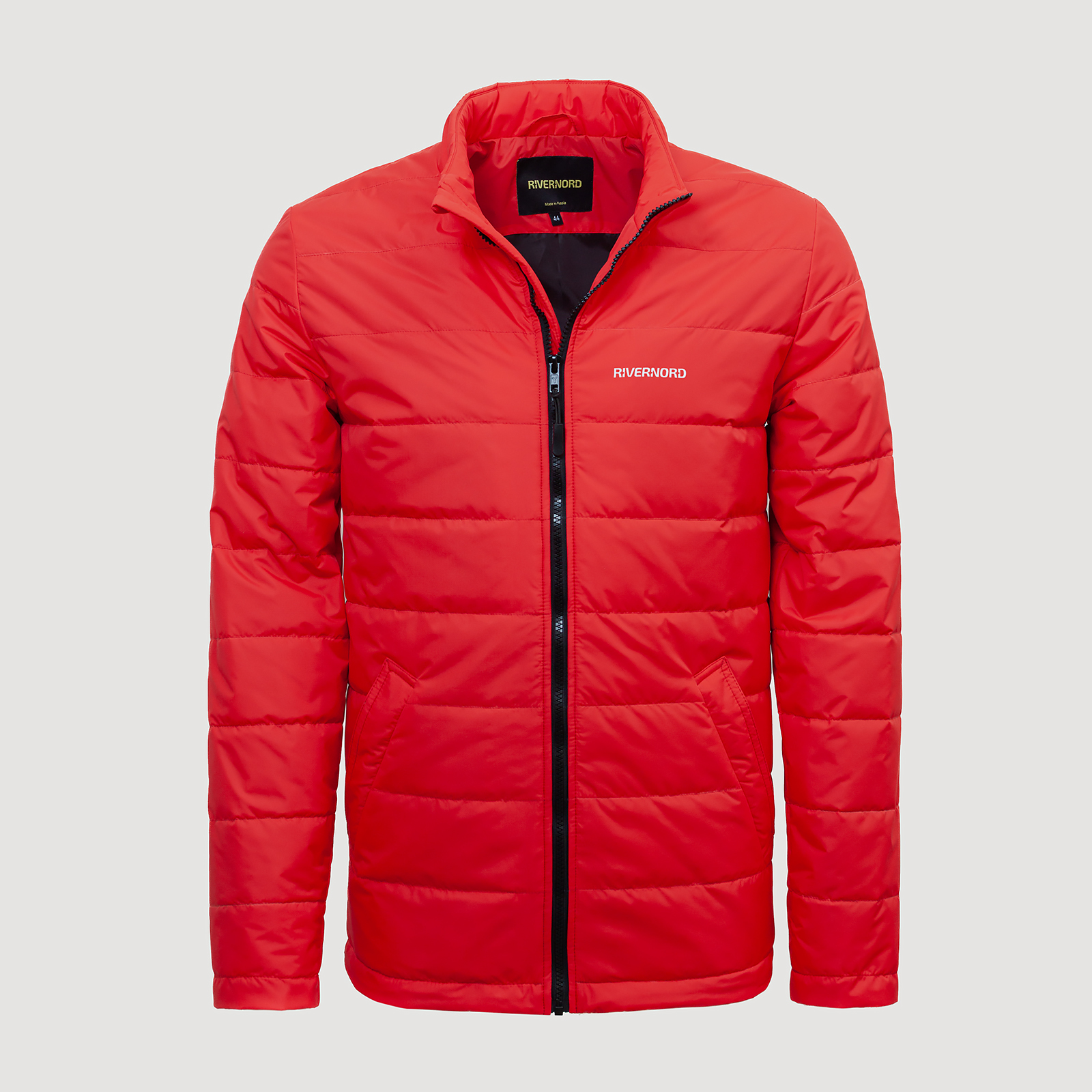 Мужская демисезонная куртка Classic Winter Light цвет красный