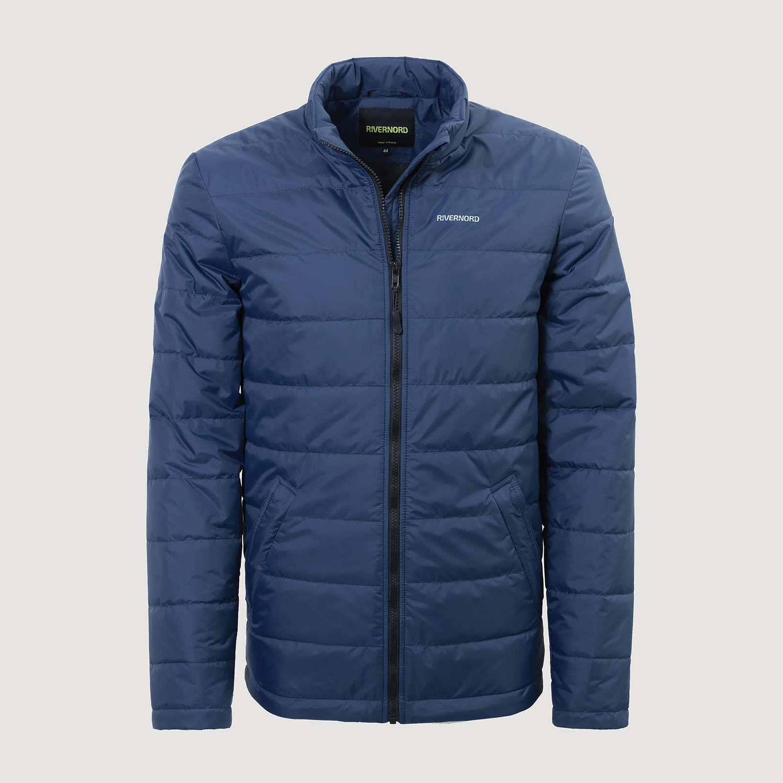 Мужская демисезонная куртка Classic Winter Light цвет темно-синий