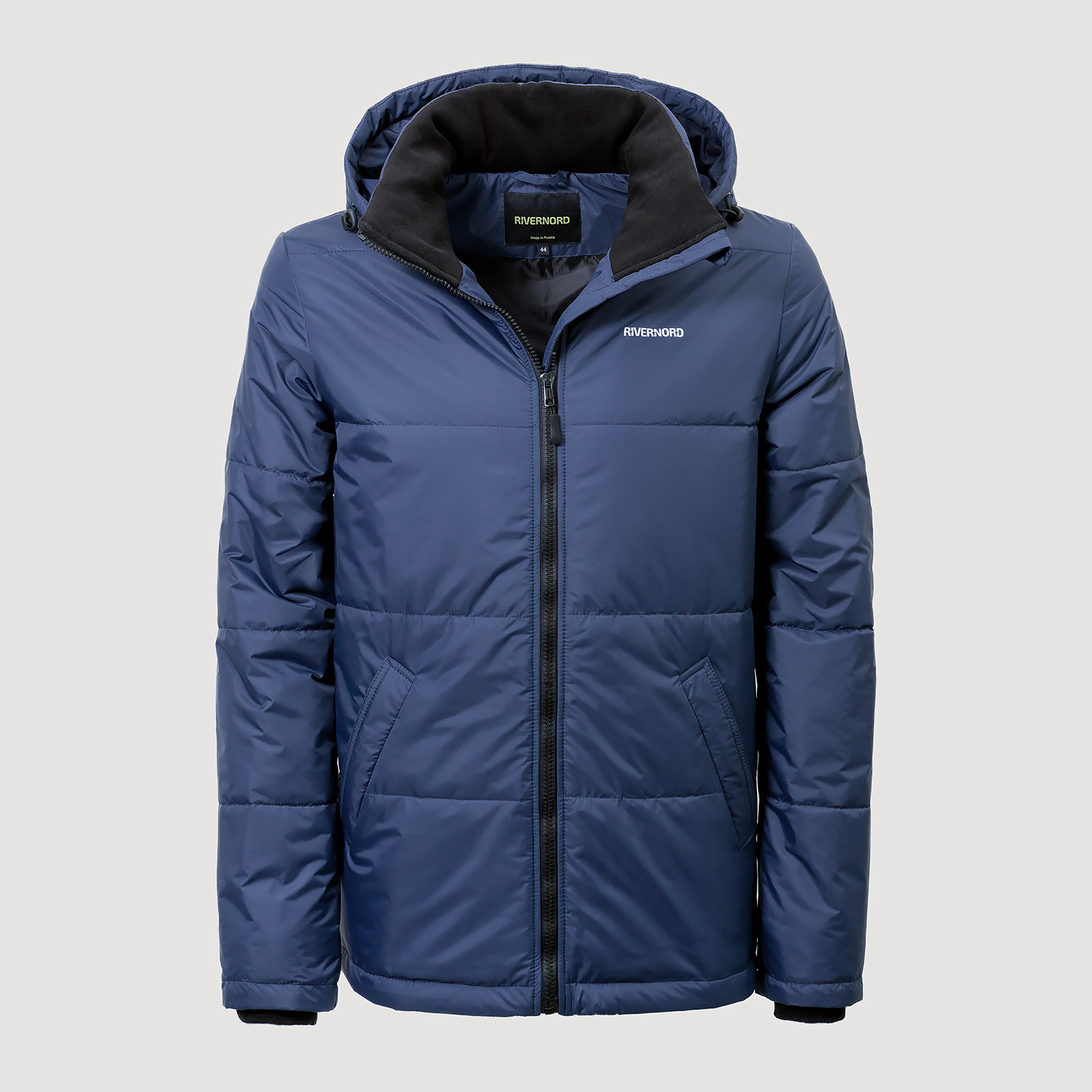 Мужская демисезонная куртка Classic Winter Original цвет темно-синий