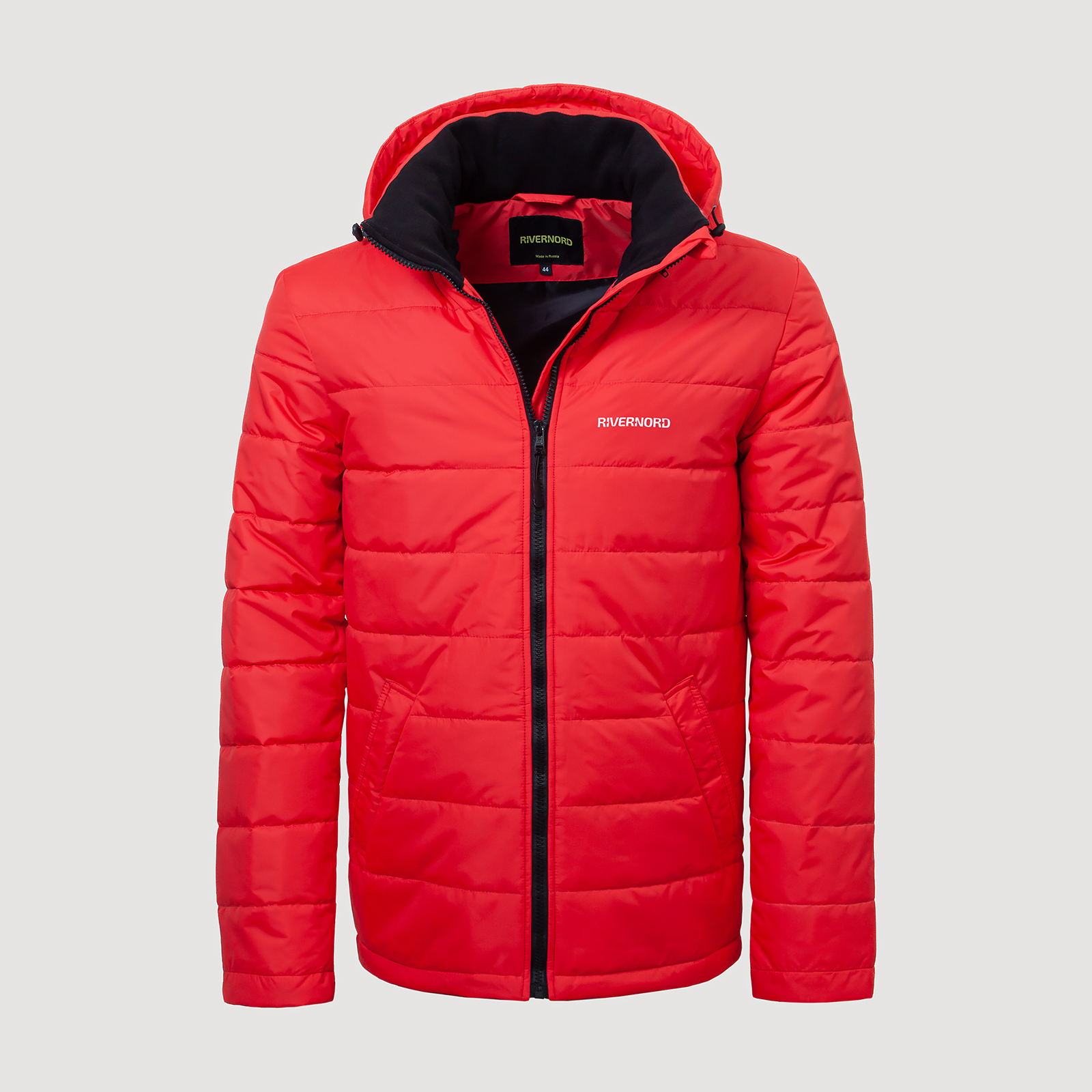 Мужская демисезонная куртка Classic Winter цвет красный