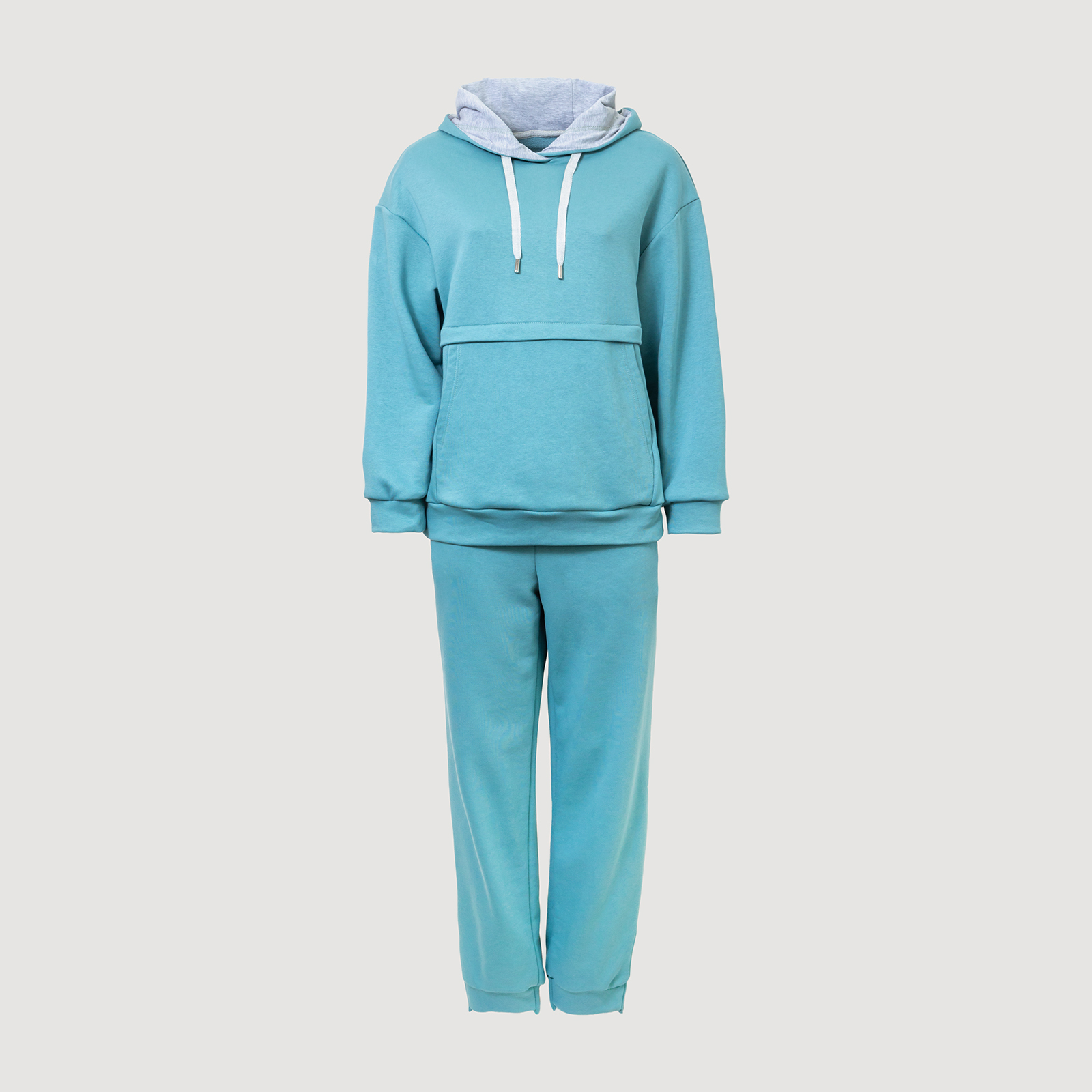 Купить женский трикотажный костюм Elegance Hoodie Suit