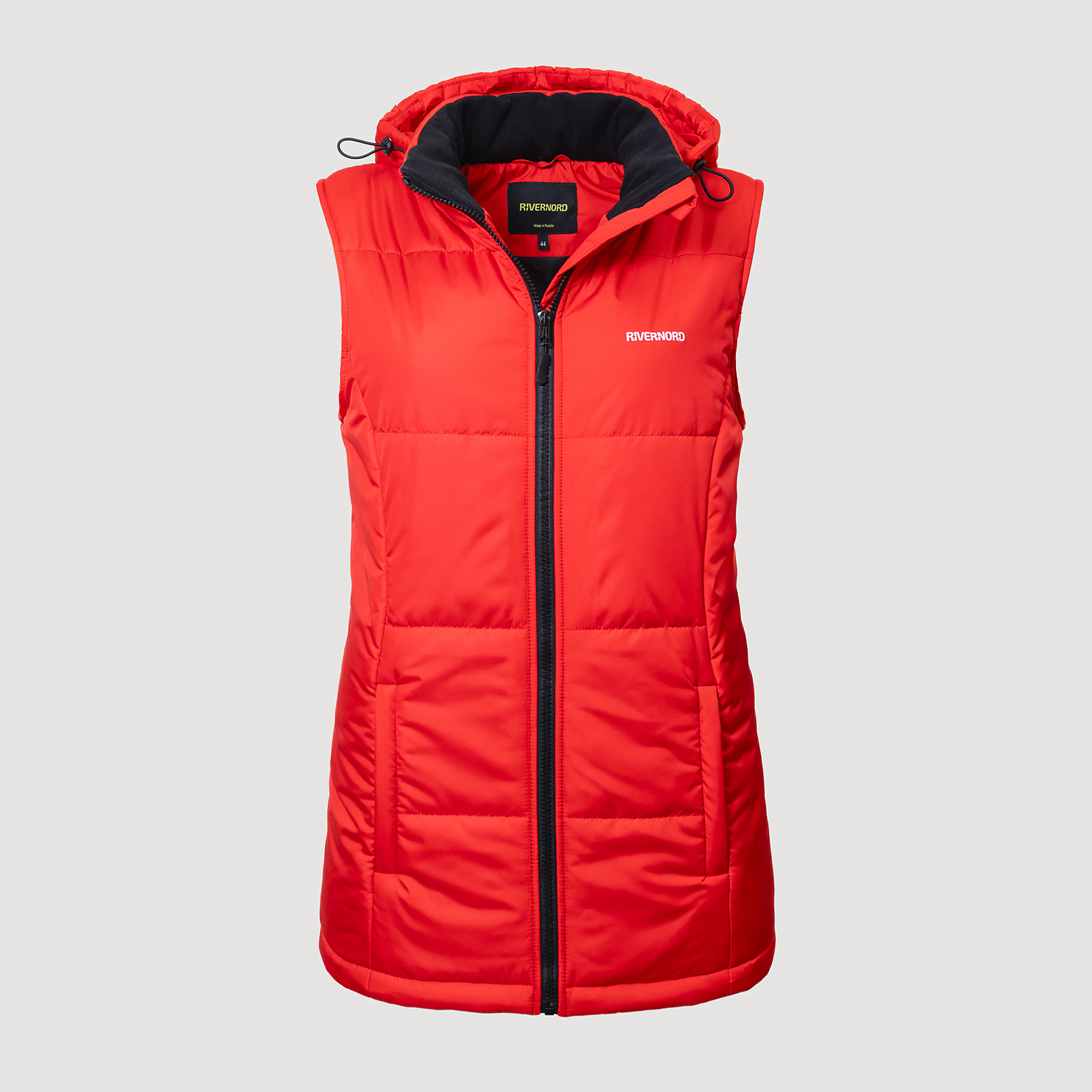 Женский утепленный жилет Elegance Winter Vest Original цвет красный