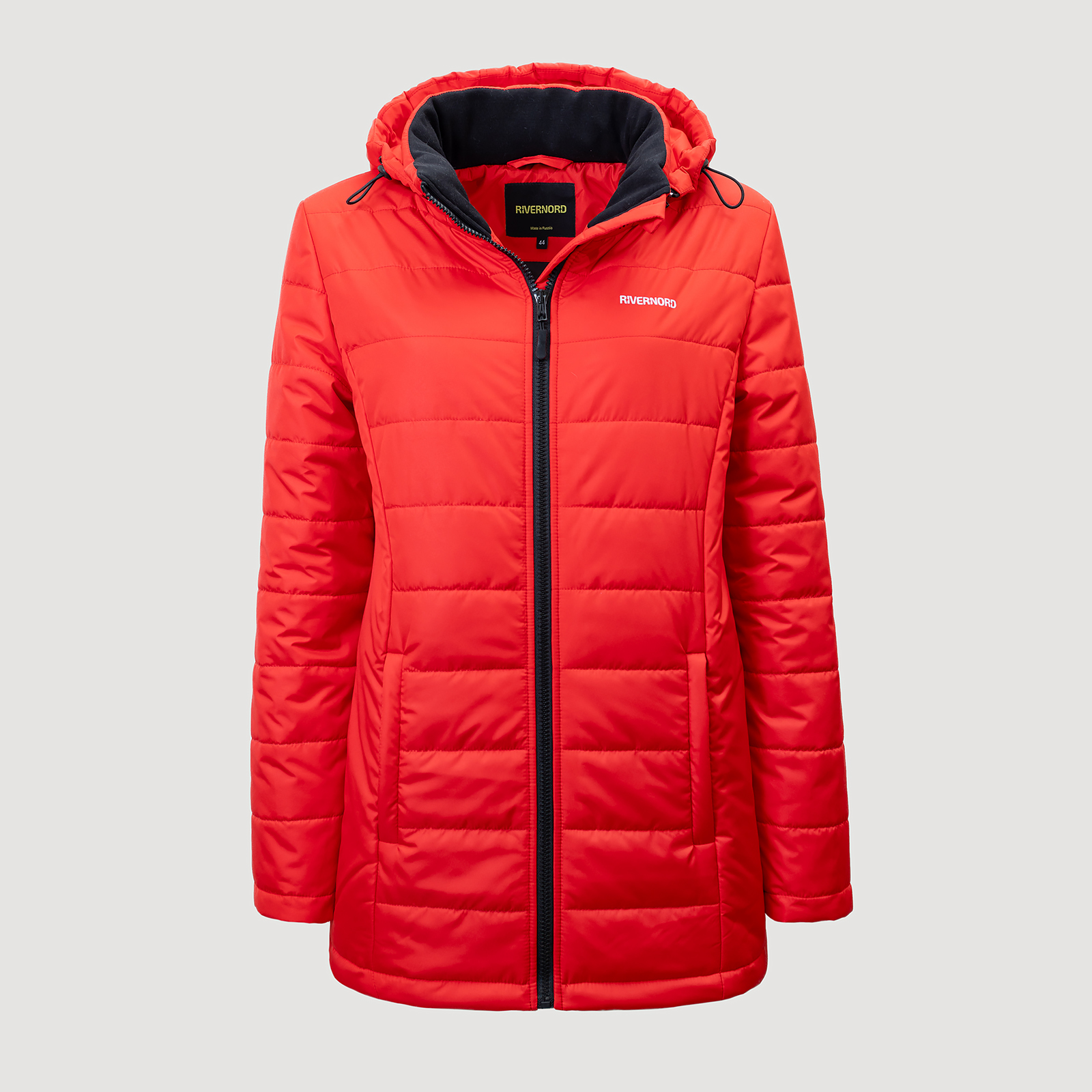 Женская демисезонная куртка Elegance Winter цвет красный
