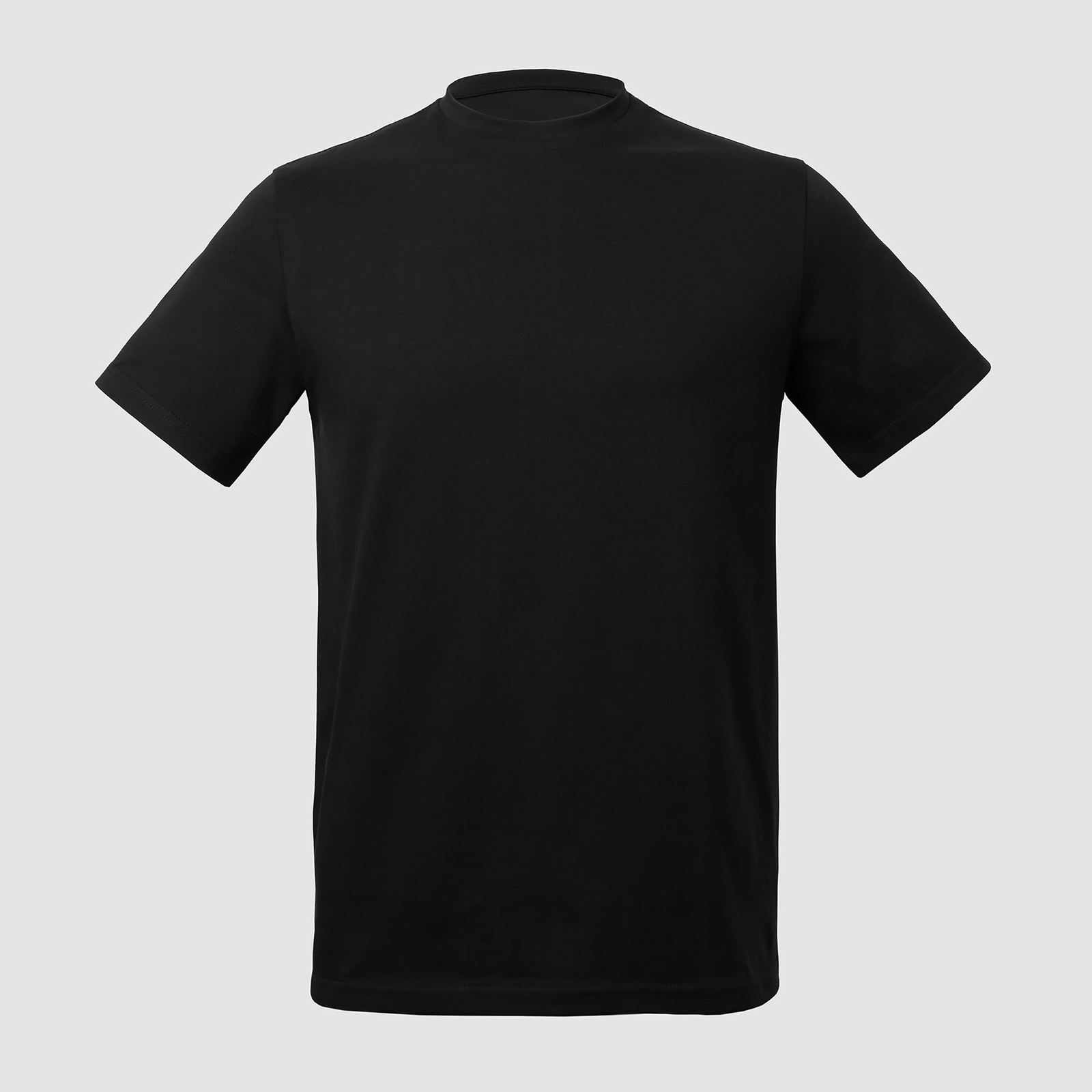 Мужская футболка Classic 210 цвет черный