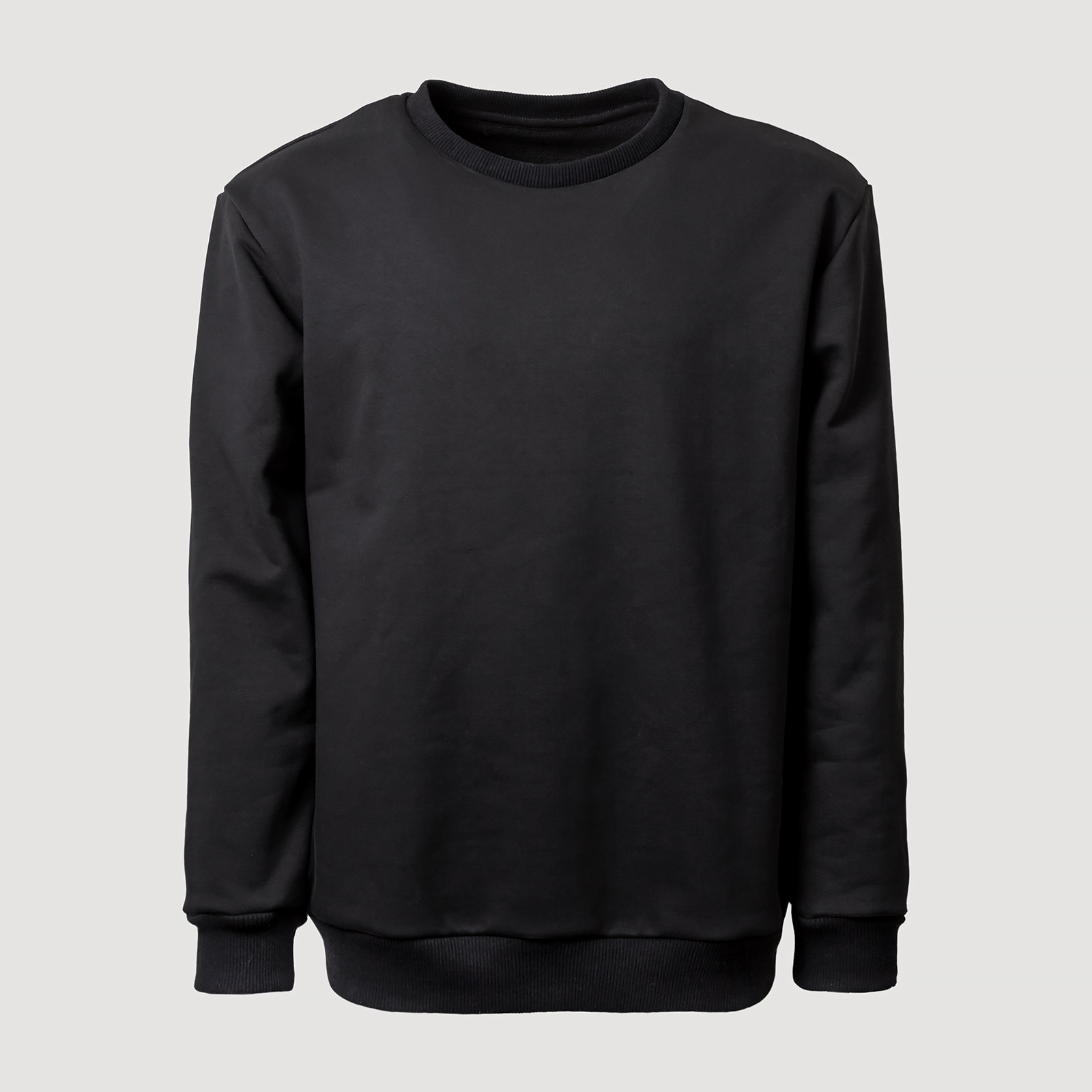 Мужской свишот Sweatshirt Classic цвет черный