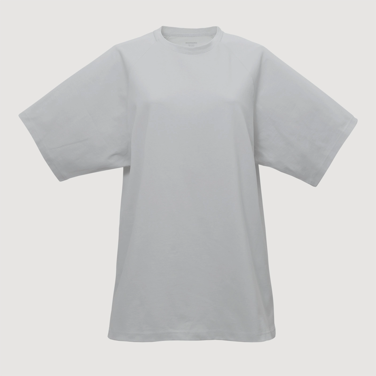 Женская футболка оверсайз реглан Oversized Raglan 240 F