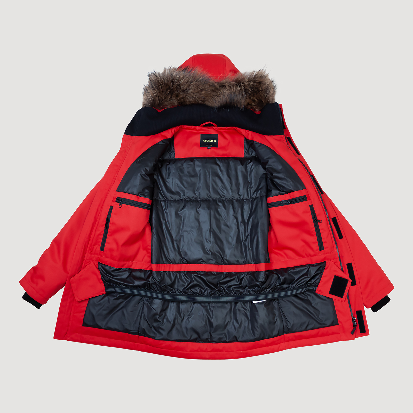 Женская зимняя парка-аляска Active Winter Expedition