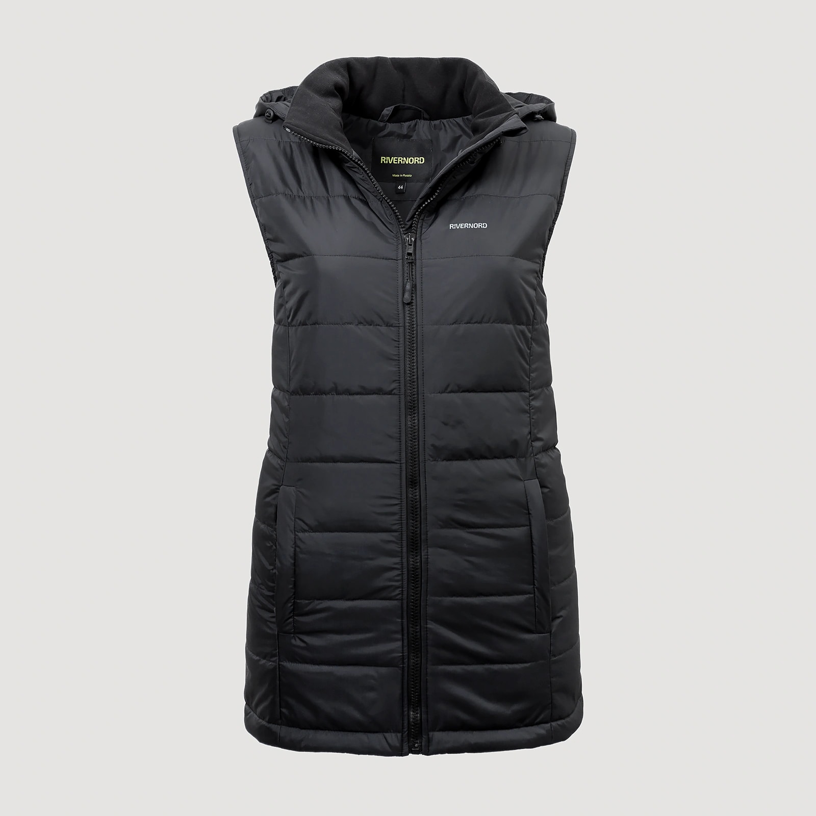 Женский утепленный жилет Elegance Winter Vest цвет черный, размер 42