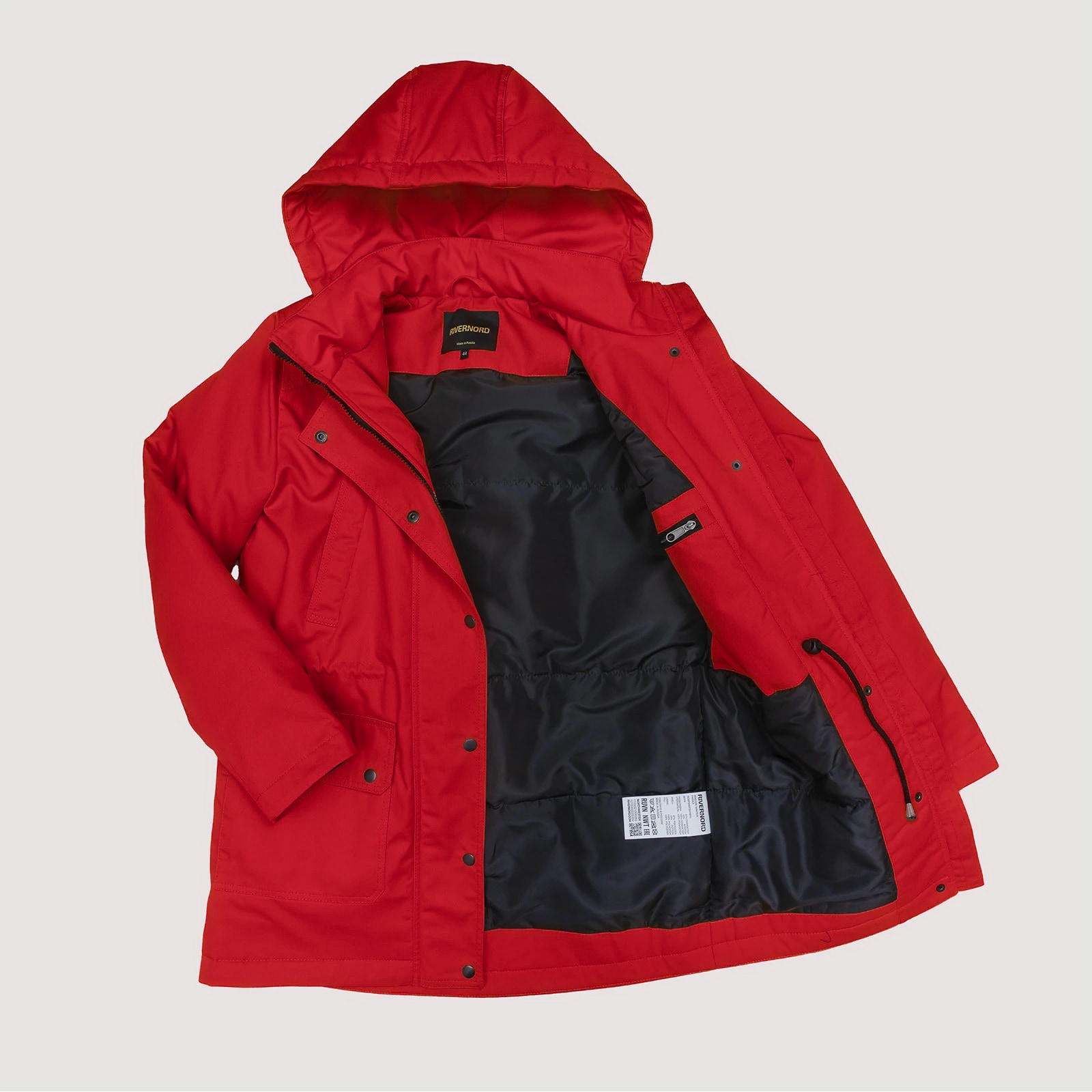 Женская демисезонная парка Breeze Winter Parka