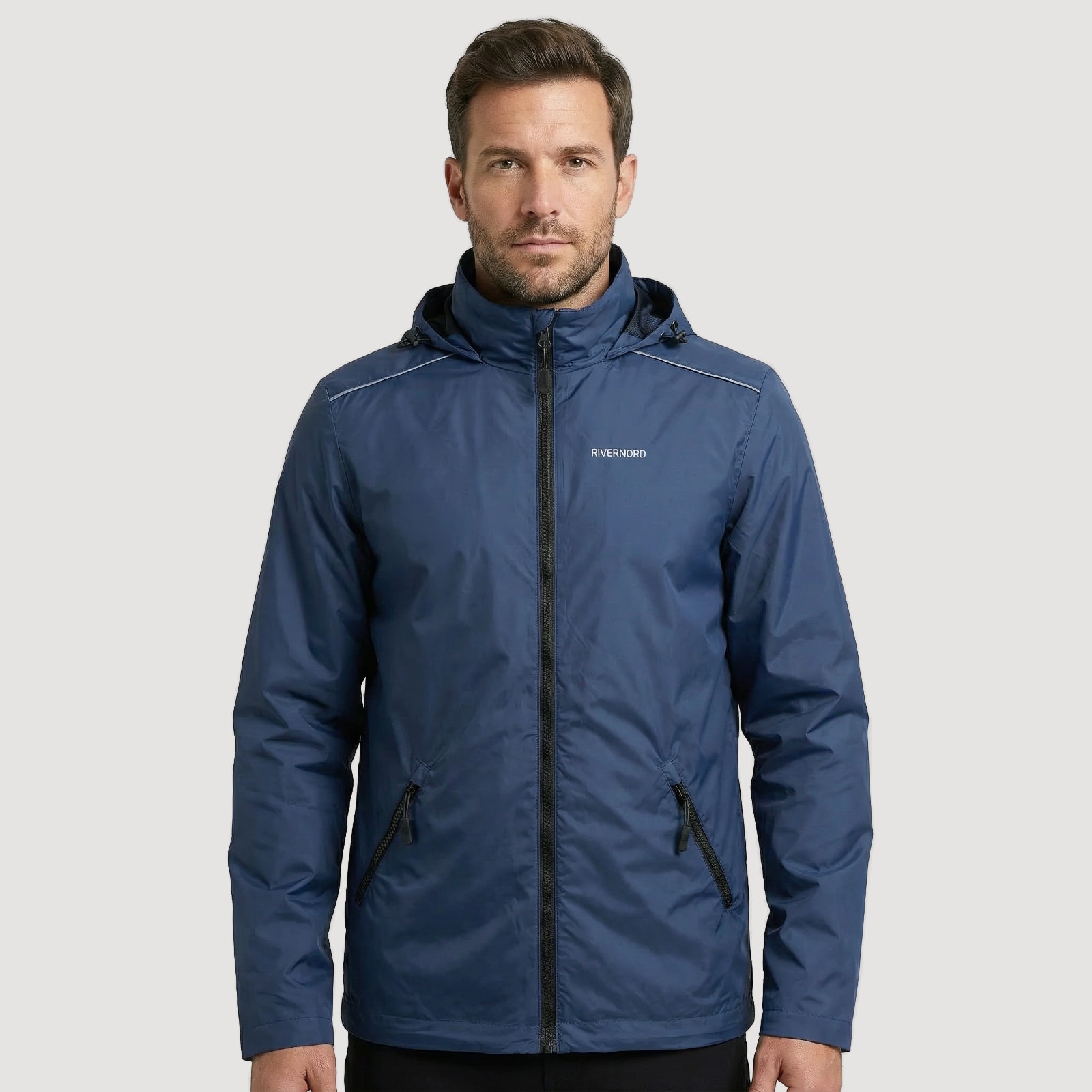 Classic Wind цвет темно-синий Мужская ветровка Classic Wind цвет темно-синий