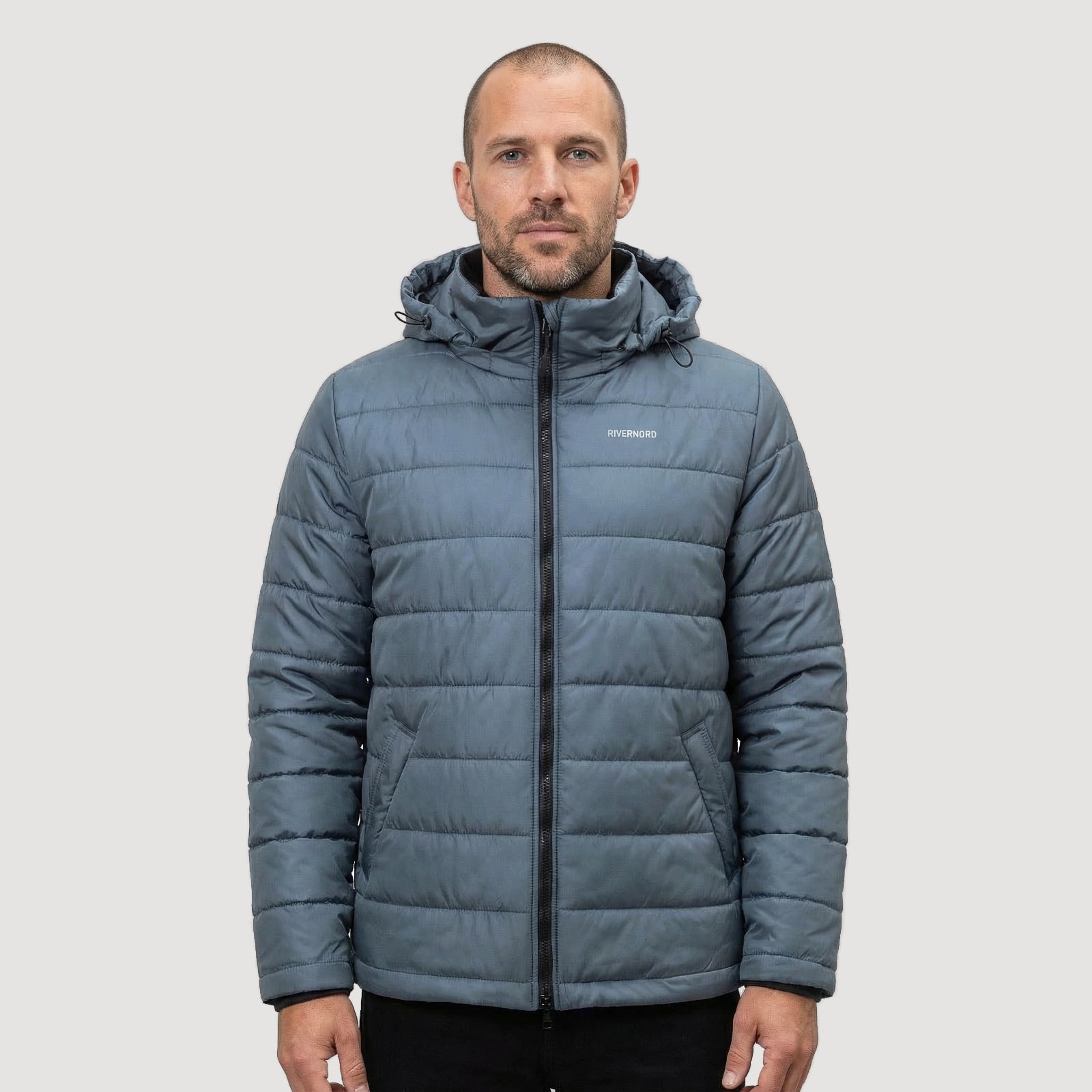 Classic Winter цвет серый Мужская демисезонная куртка Classic Winter цвет серый