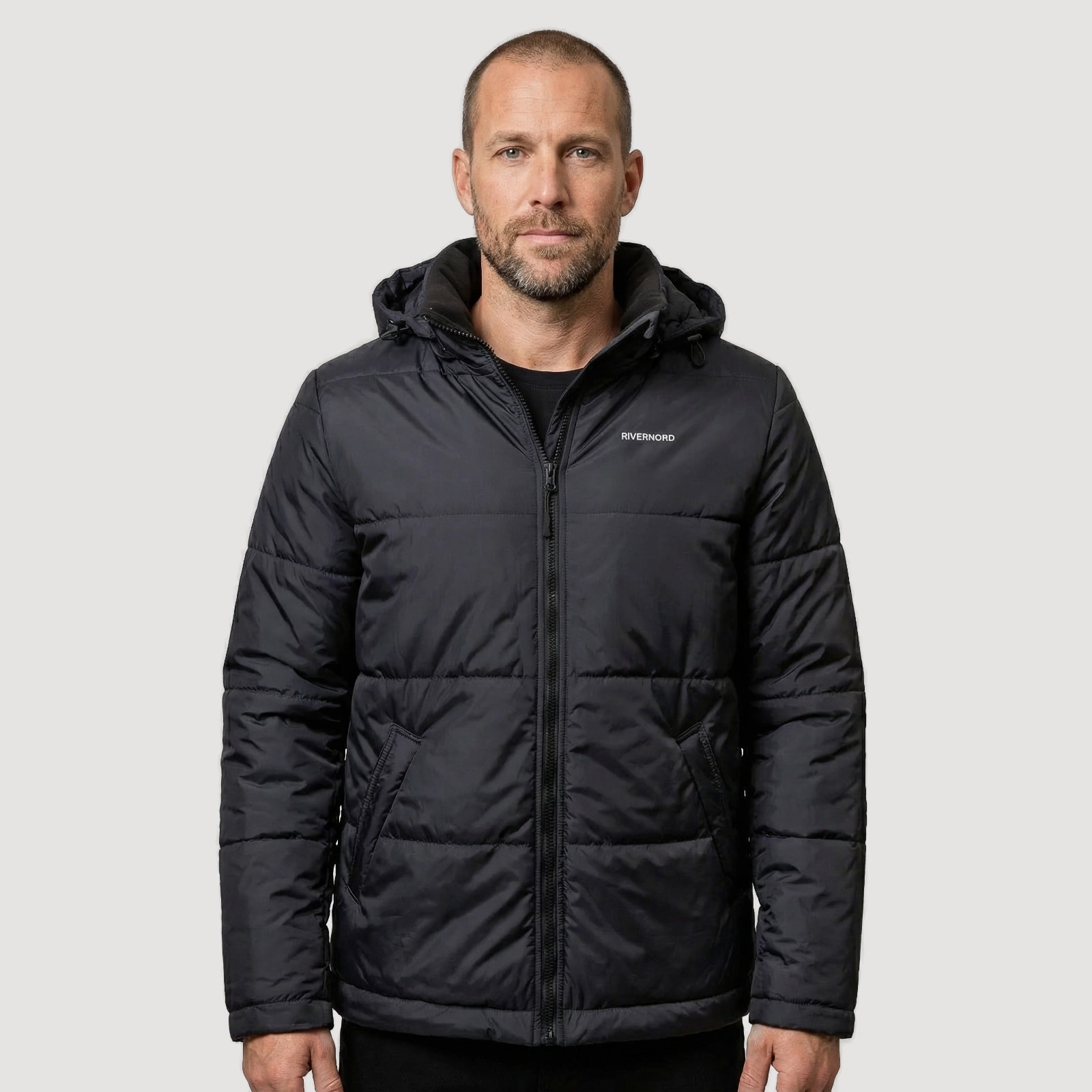 Мужская демисезонная куртка Classic Winter Original цвет черный