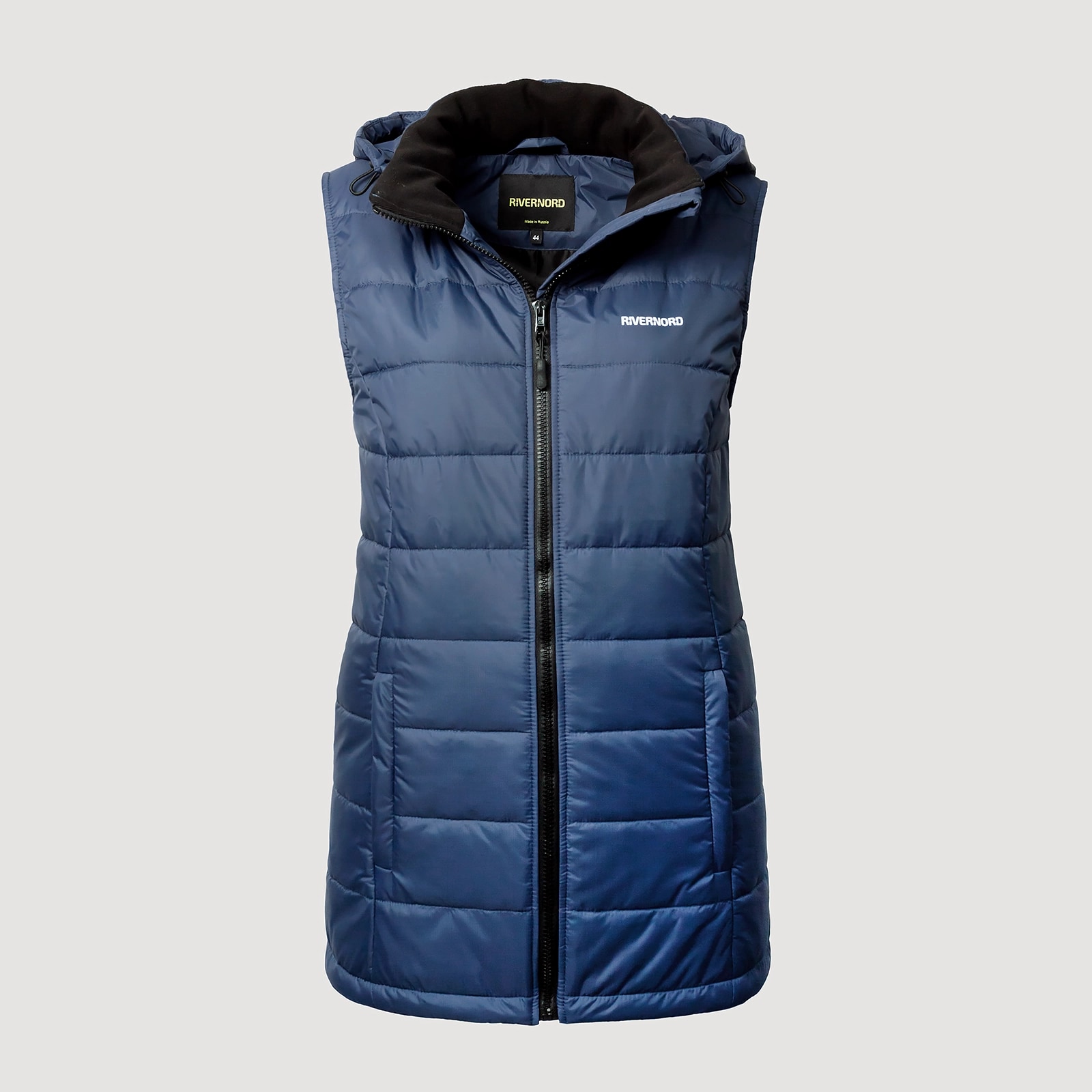 Женский утепленный жилет Elegance Winter Vest цвет темно-синий, размер 52