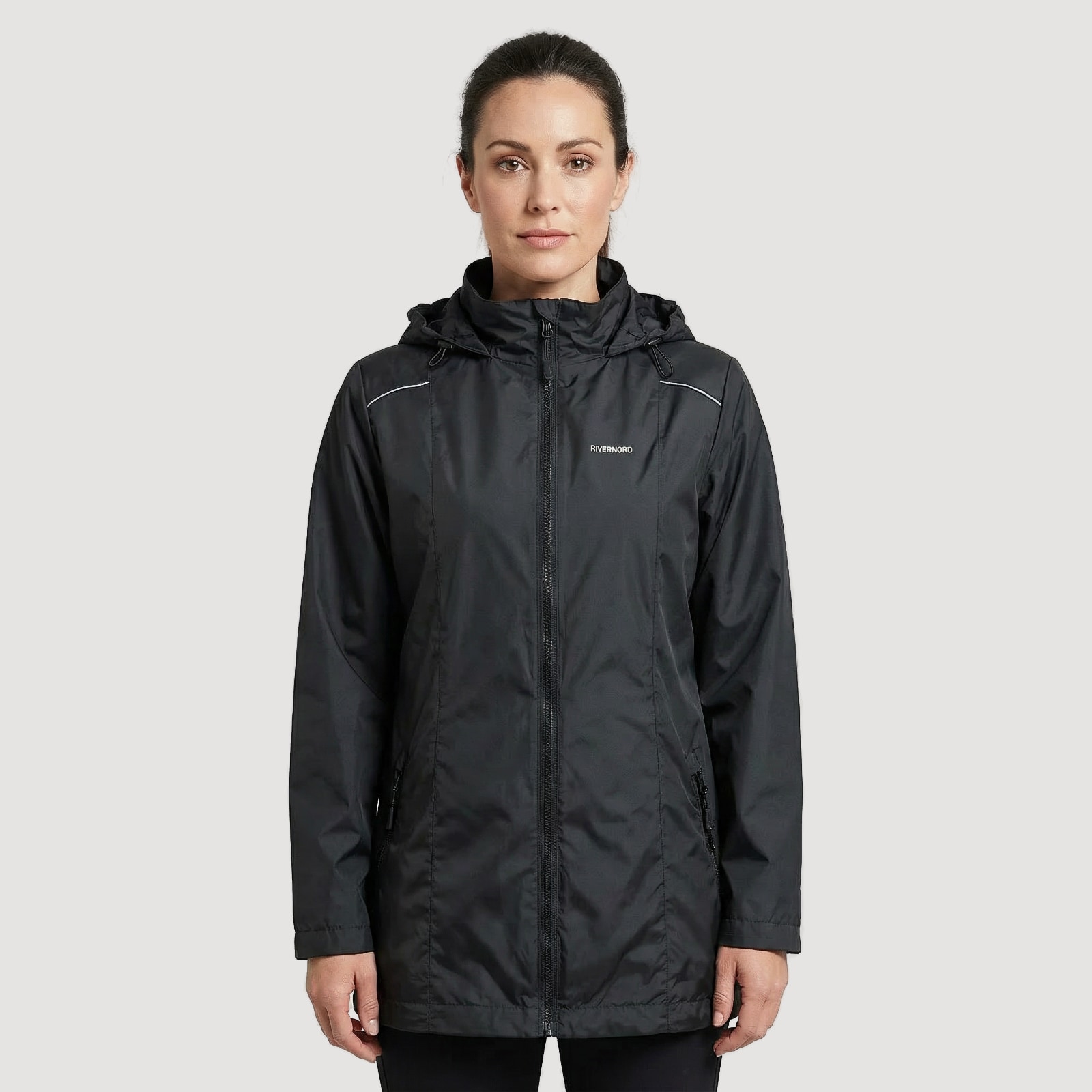 Elegance Wind цвет черный Женская ветровка Elegance Wind цвет черный