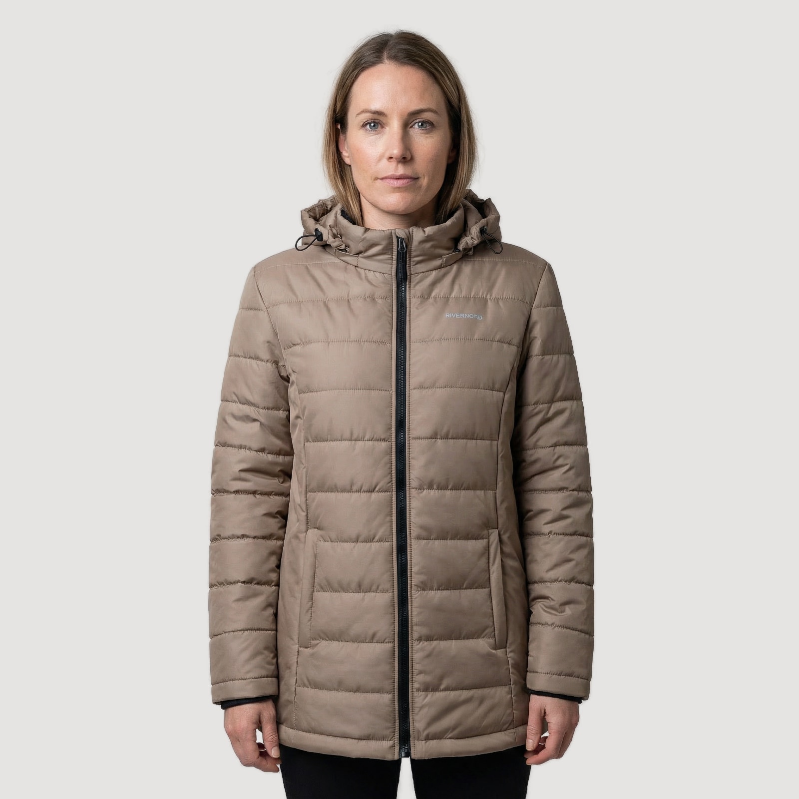 Elegance Winter цвет бежевый Женская демисезонная куртка Elegance Winter цвет бежевый