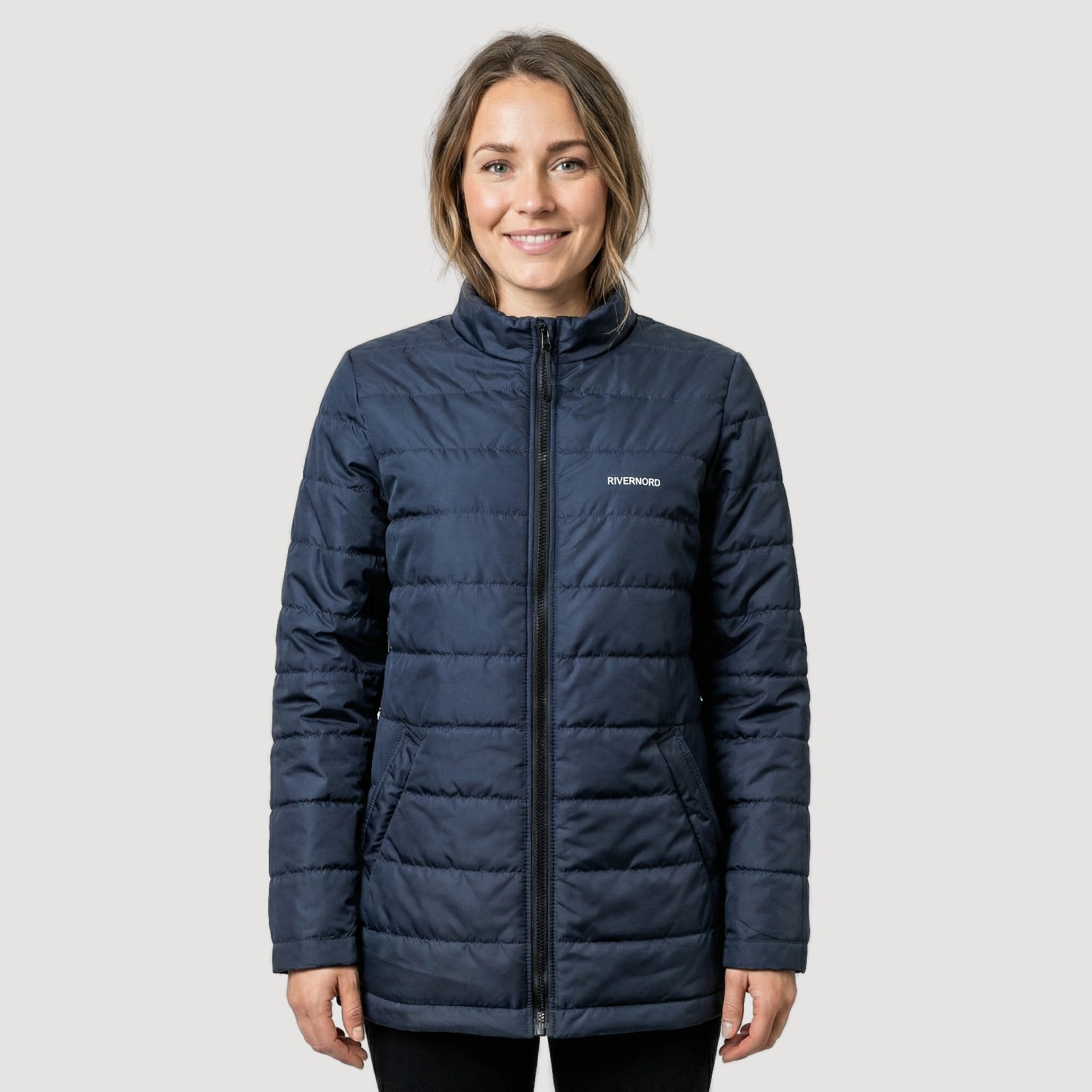 Elegance Winter Light цвет темно-синий Женская демисезонная куртка Elegance Winter Light цвет темно-синий