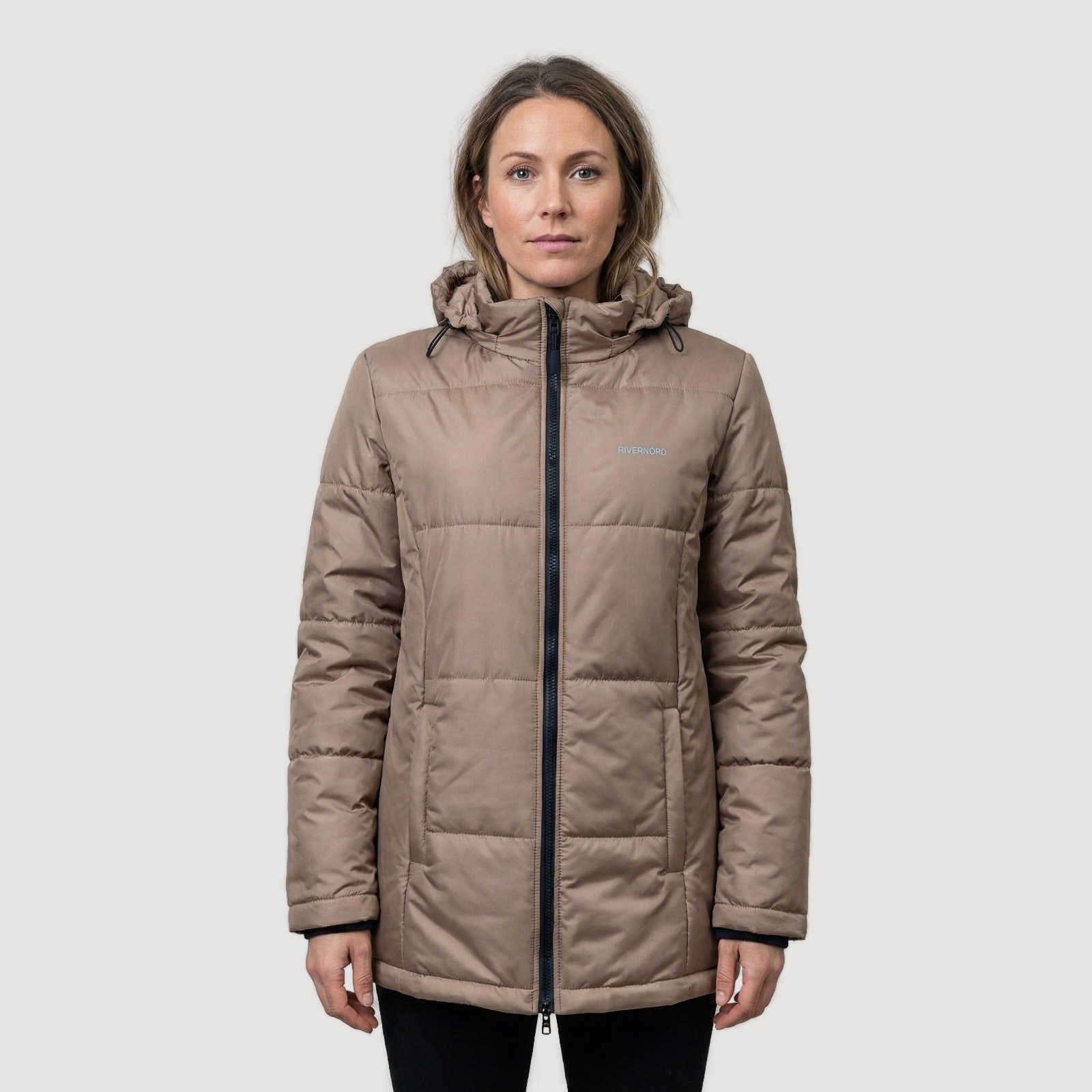 Elegance Winter Original цвет бежевый Женская демисезонная куртка Elegance Winter Original цвет бежевый