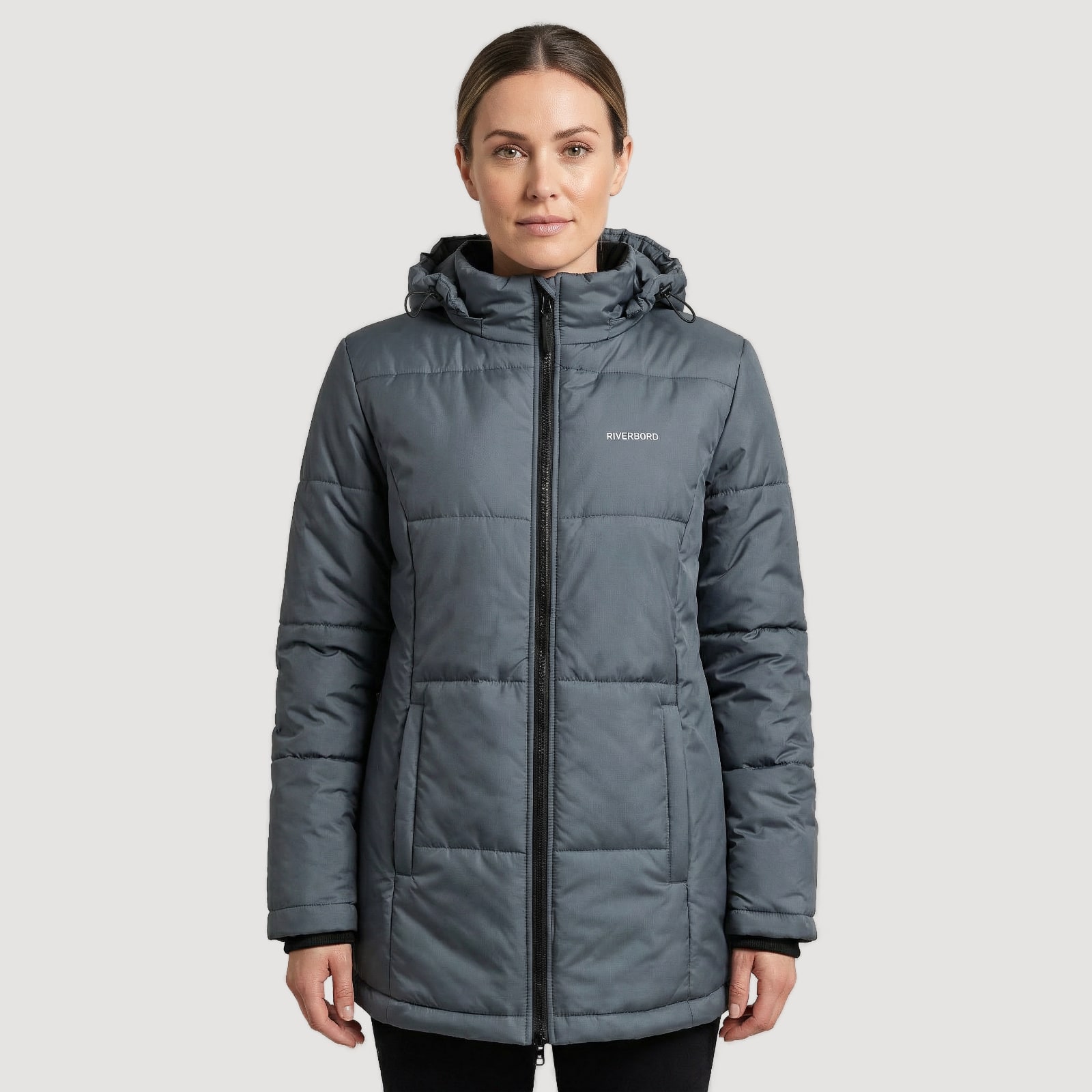 Elegance Winter Original цвет серый Женская демисезонная куртка Elegance Winter Original цвет серый