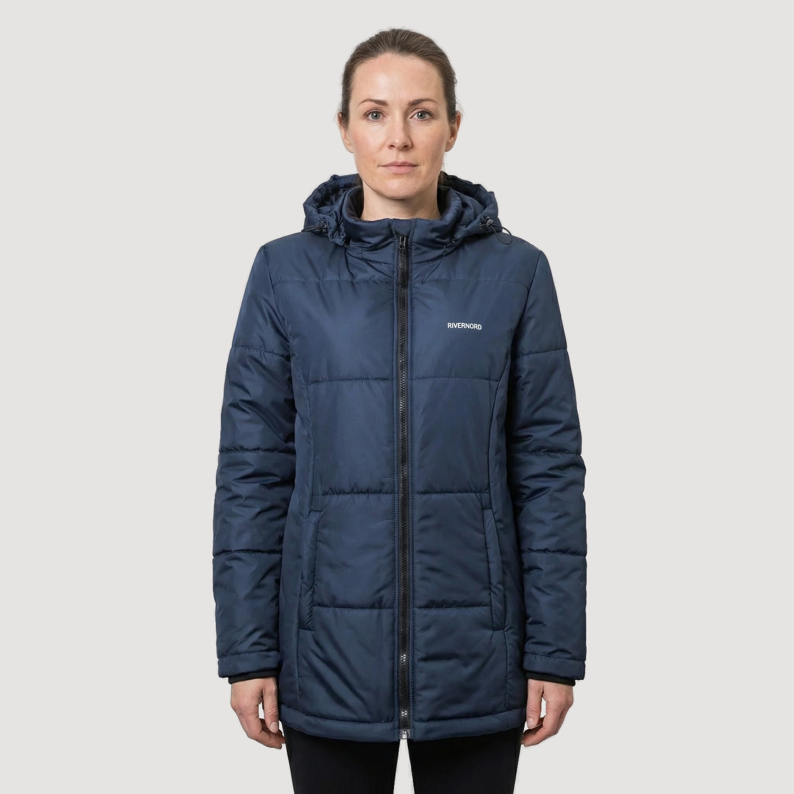 Elegance Winter Original цвет темно-синий Женская демисезонная куртка Elegance Winter Original цвет темно-синий