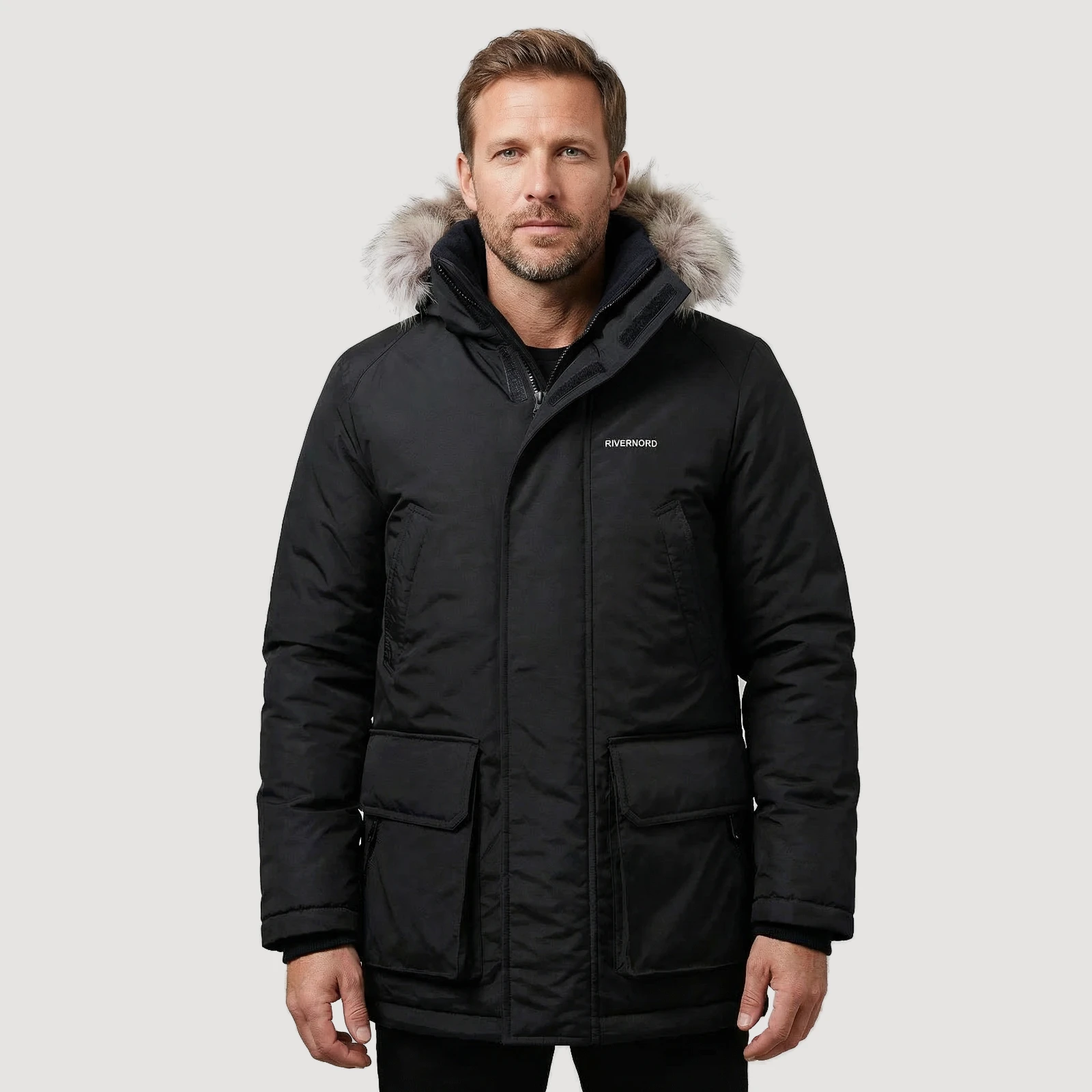 Мужская зимняя парка Extreme Winter