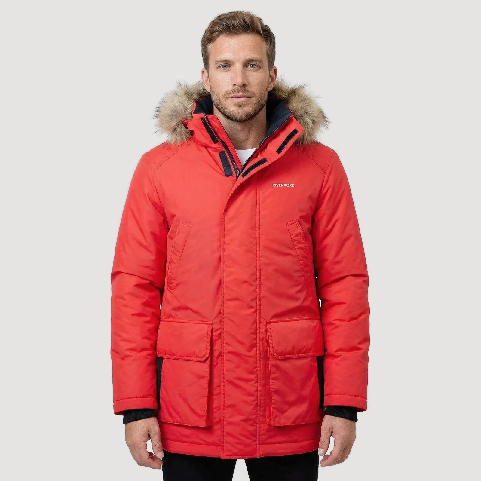 Мужская зимняя парка Extreme Winter Мужская зимняя парка Extreme Winter