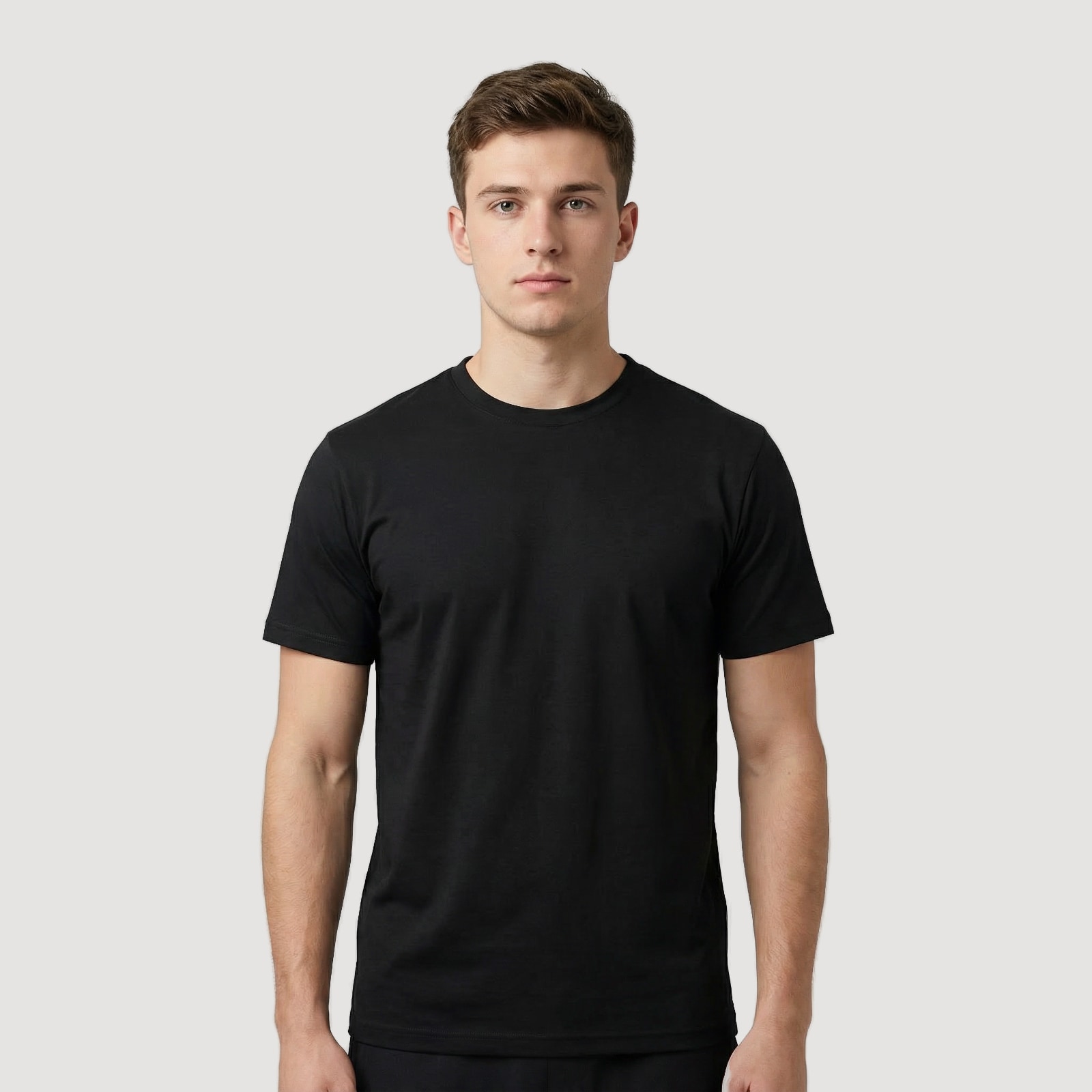 Мужская футболка Classic 190 цвет черный