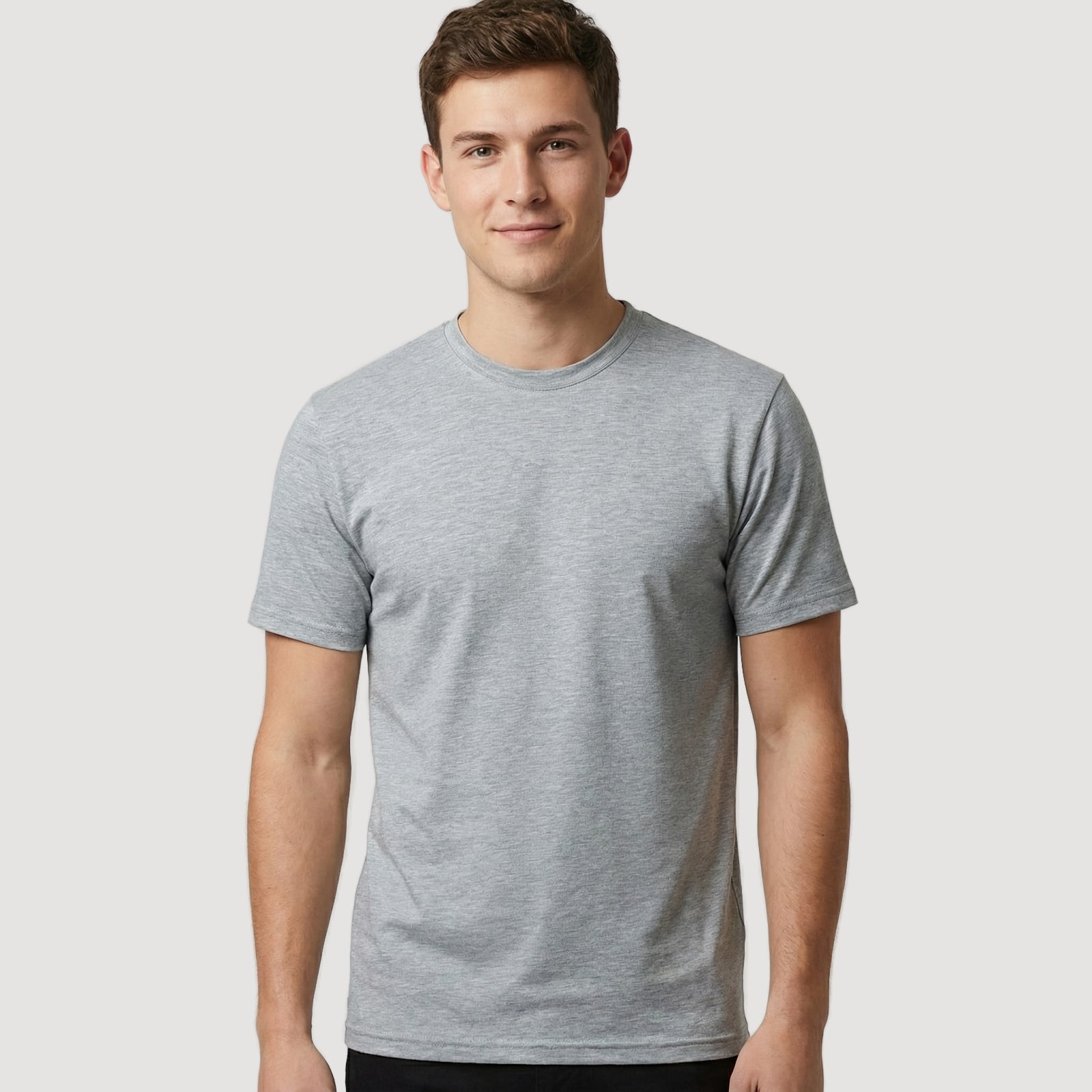 Мужская футболка Classic 190 цвет светло-серый