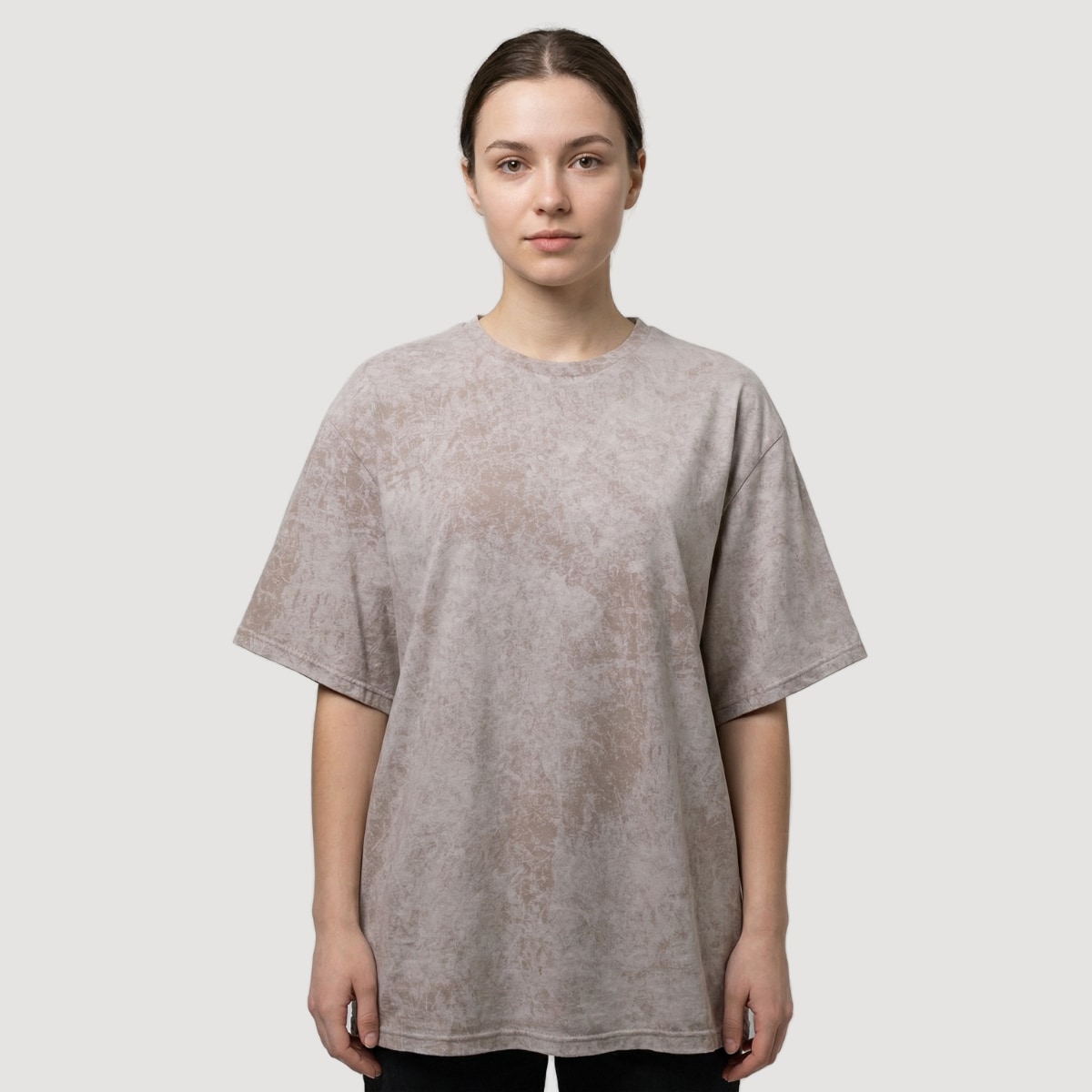 Купить женскую футболку оверсайз Oversized Garment Dyed 150 F Oversized Garment Dyed 150 F