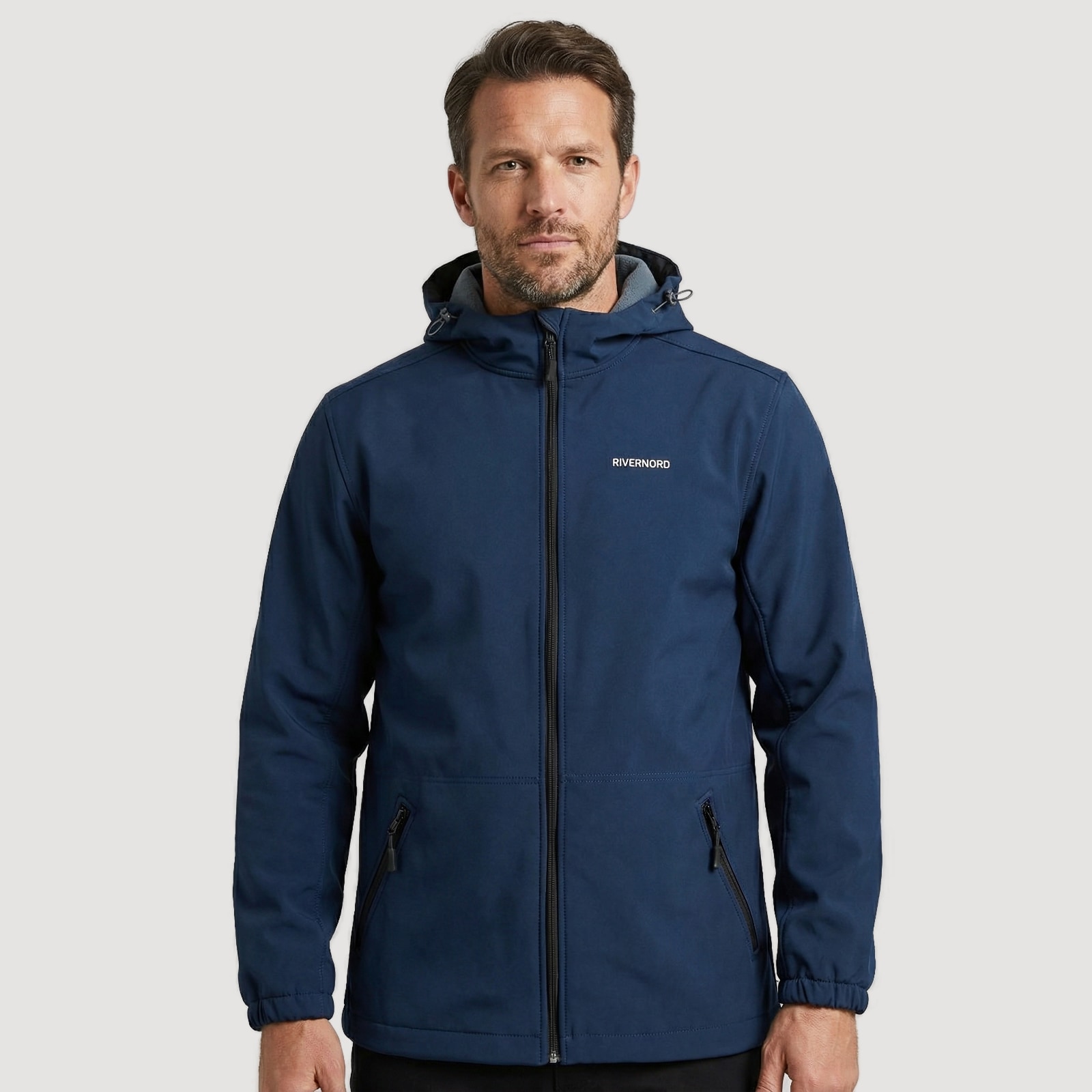 Softshell Classic цвет темно-синий Мужская куртка софтшелл Softshell Classic цвет темно-синий