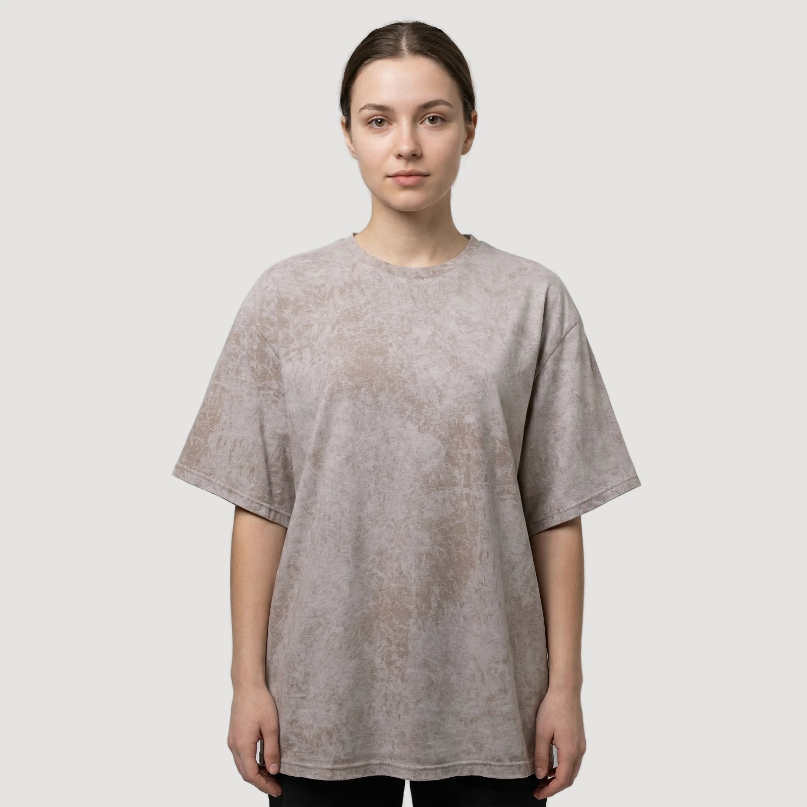 Женская футболка оверсайз Oversized Garment Dyed 150 F