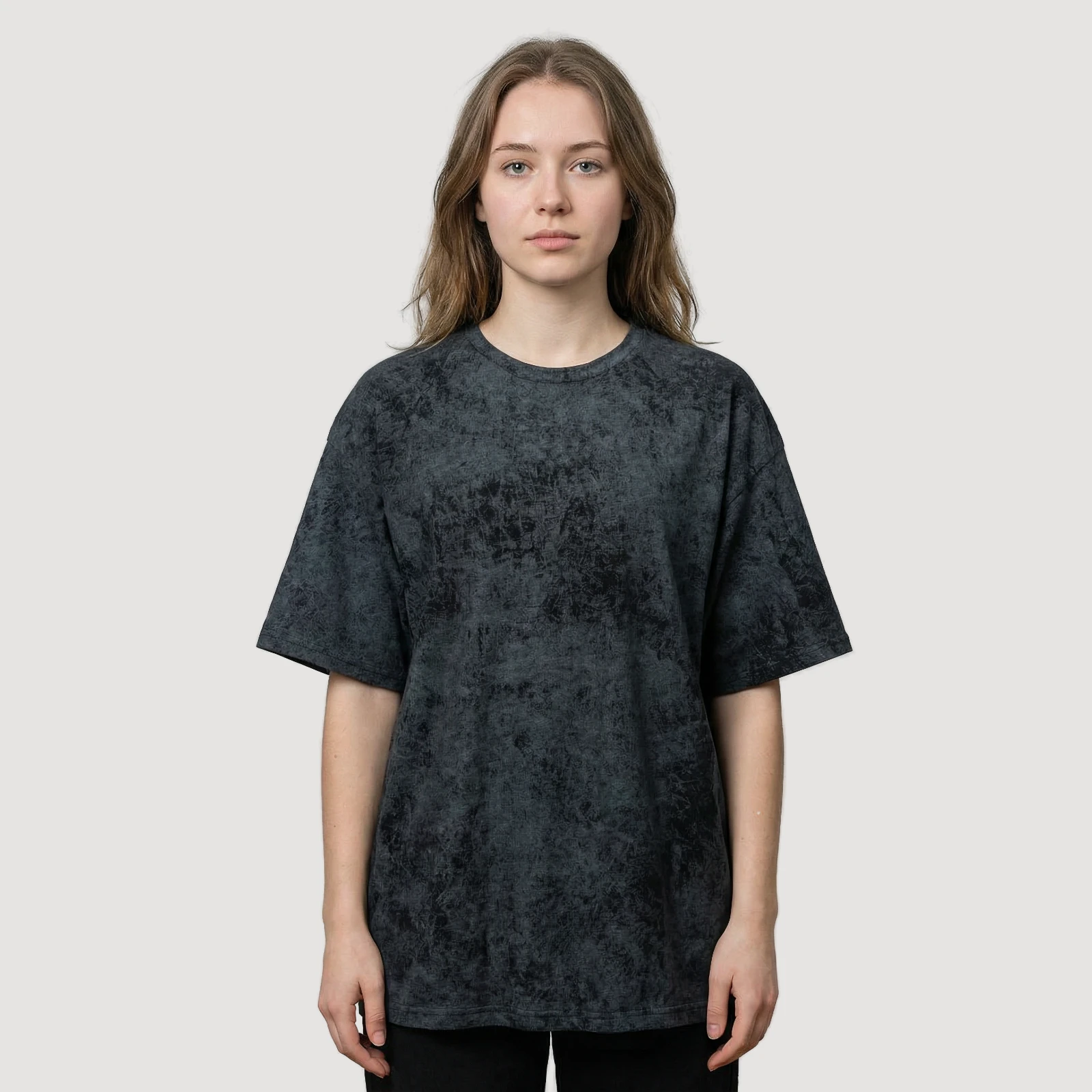 Женская футболка оверсайз Oversized Garment Dyed 150 F