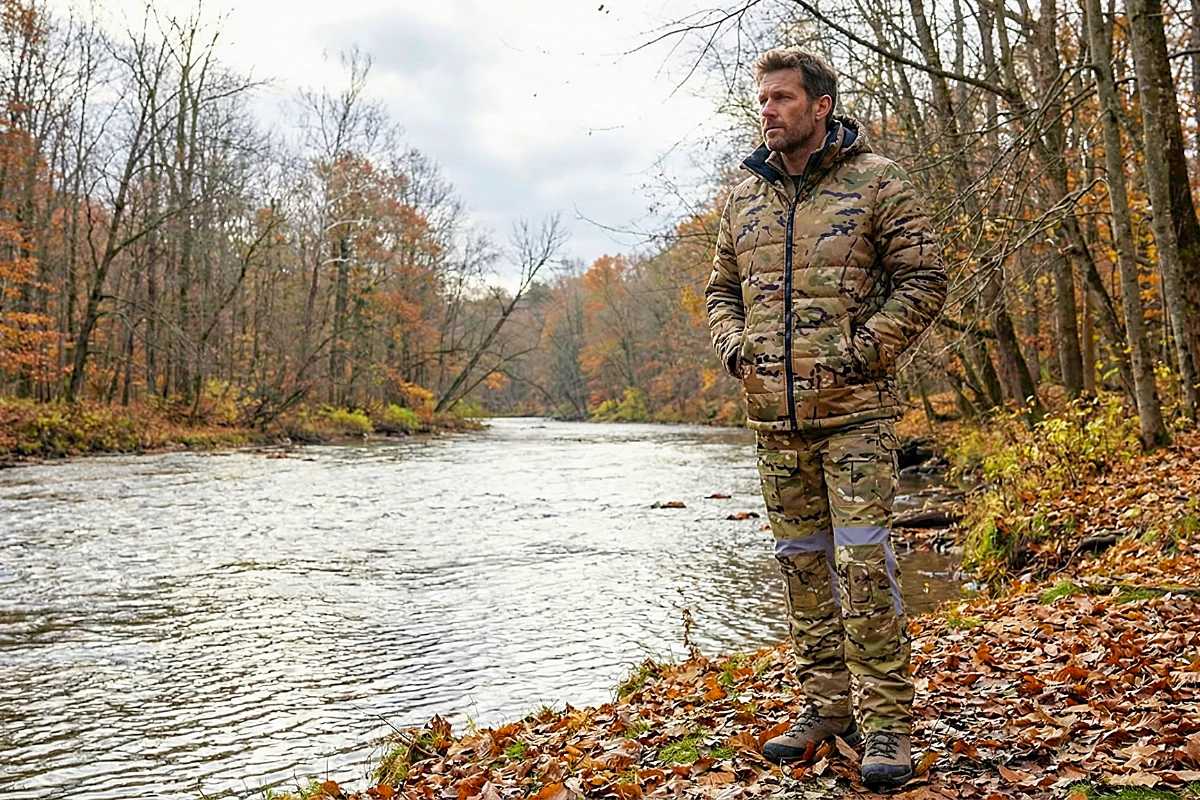 Соберите демисезонный комплект для охоты и рыбалки со скидкой