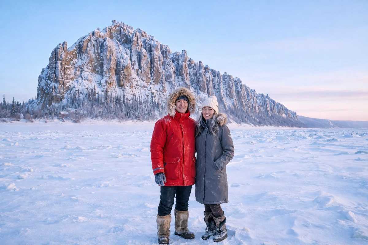 Куртки и парки Rivernord выбирают в Сибири и на Севере