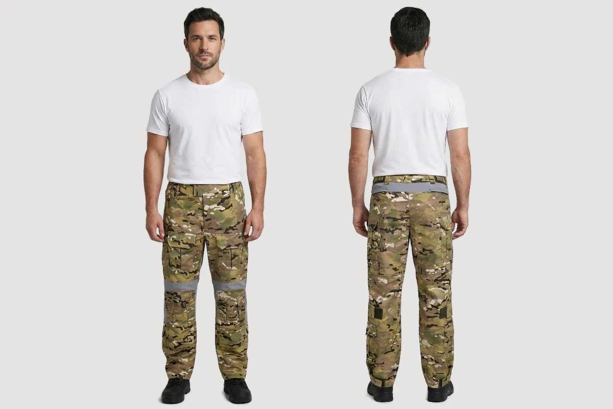 Скидка 30% на мужские тактические брюки UniHunter