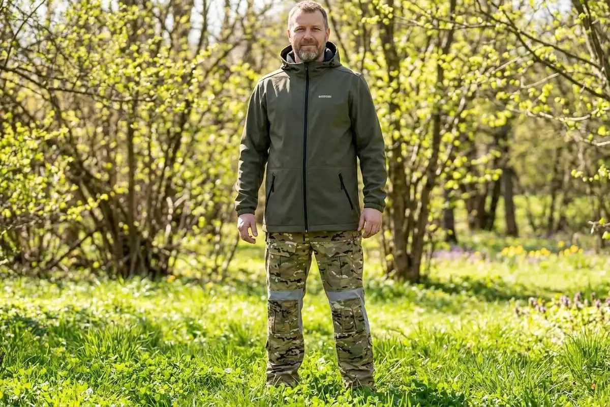 Поздняя весна и раннее лето — время софтшелла